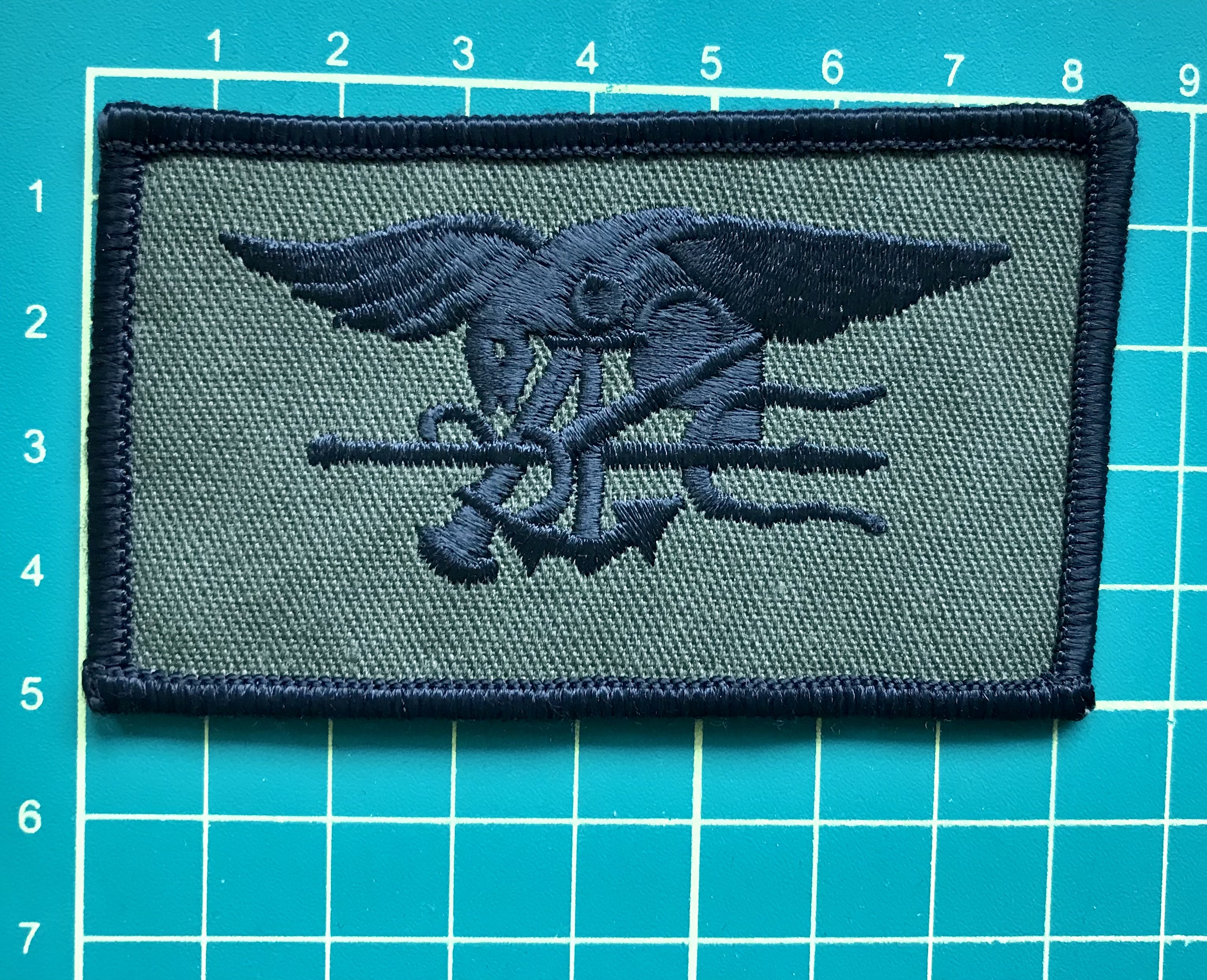 Nášivka US. Navy SEALs 80. léta