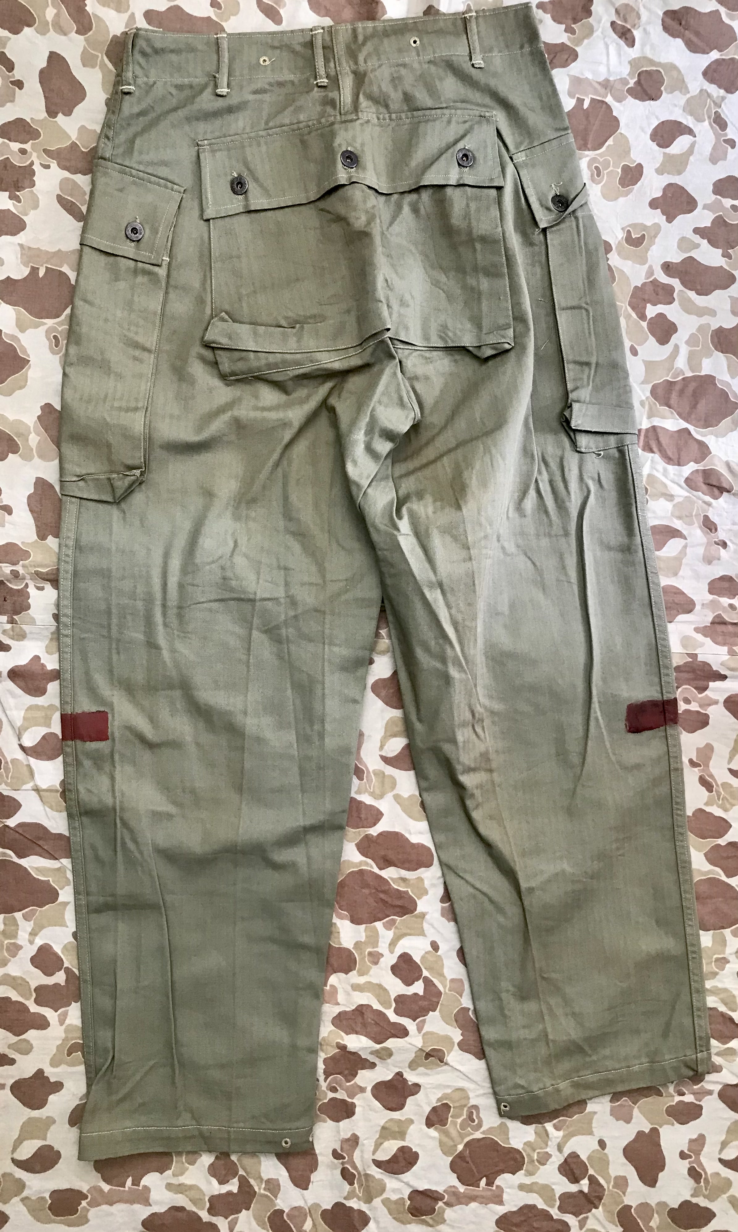 USMC P1944 Utility Trousers "Monkey pants"