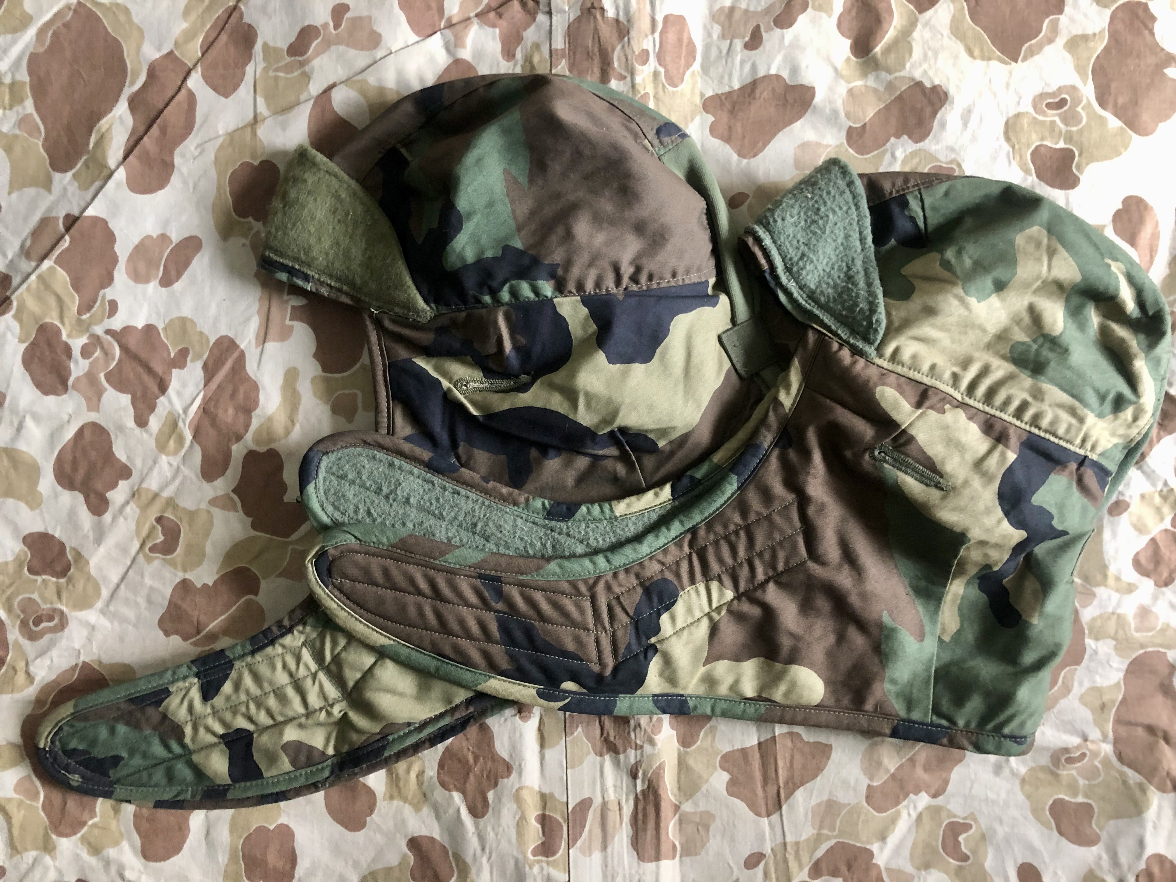 Cap, Cold Weather, Insulating, Helmet Liner - Woodland