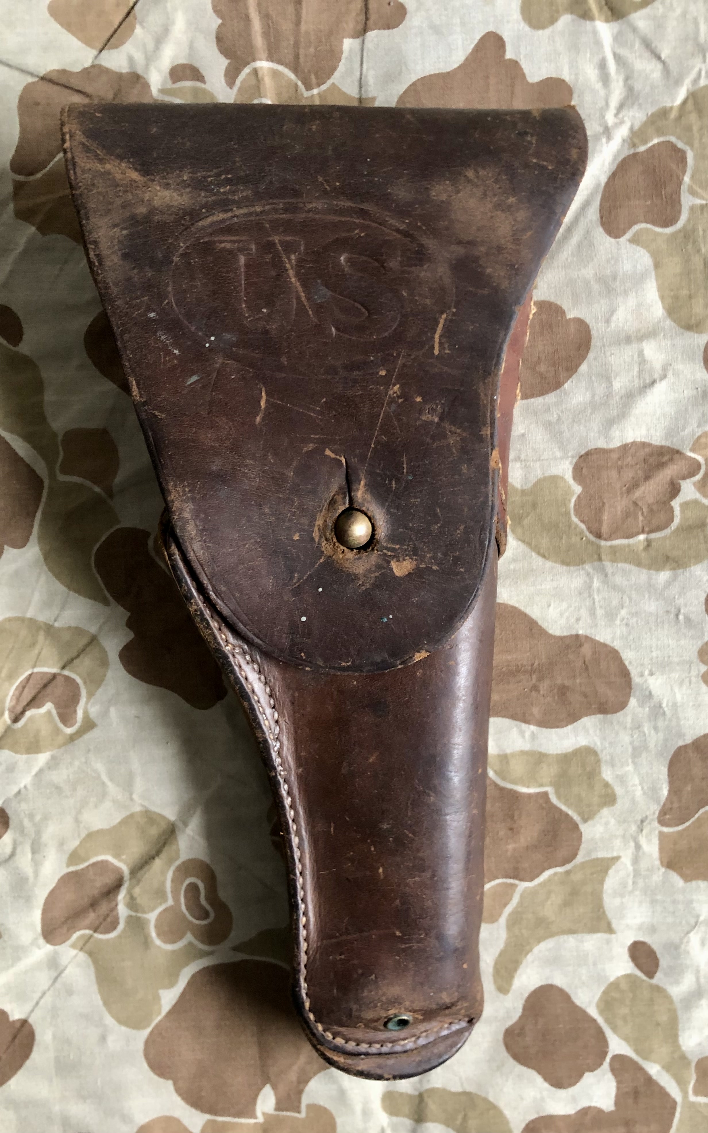Holster Colt 1911 - polní oprava
