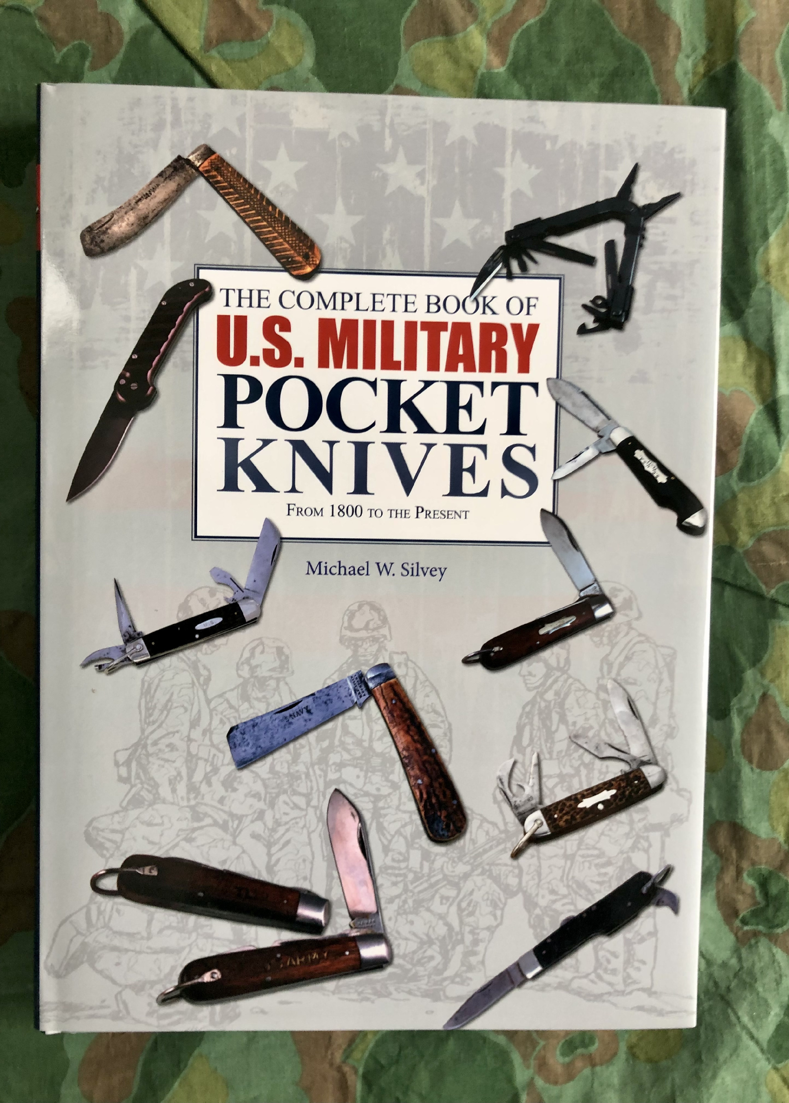 The Complete book of U.S. Military Pocket Knives