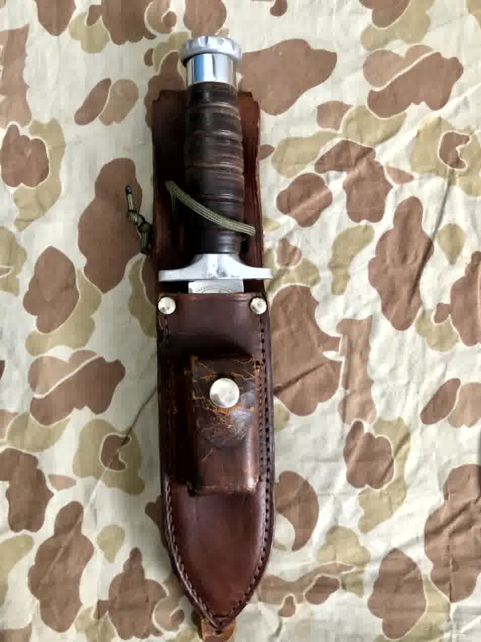 Garcia survival knife