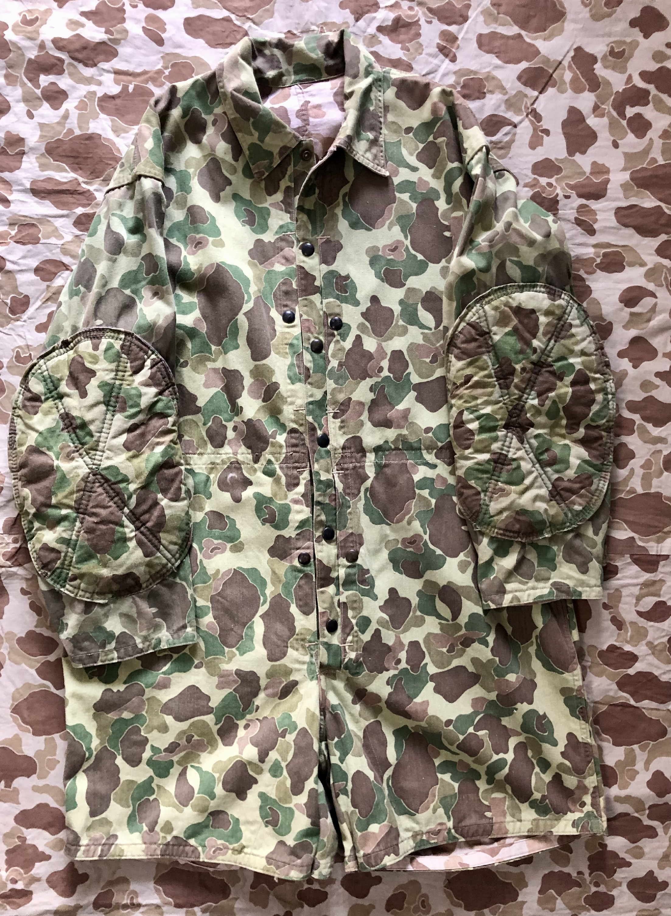 Paramarine smock the second pattern camouflage