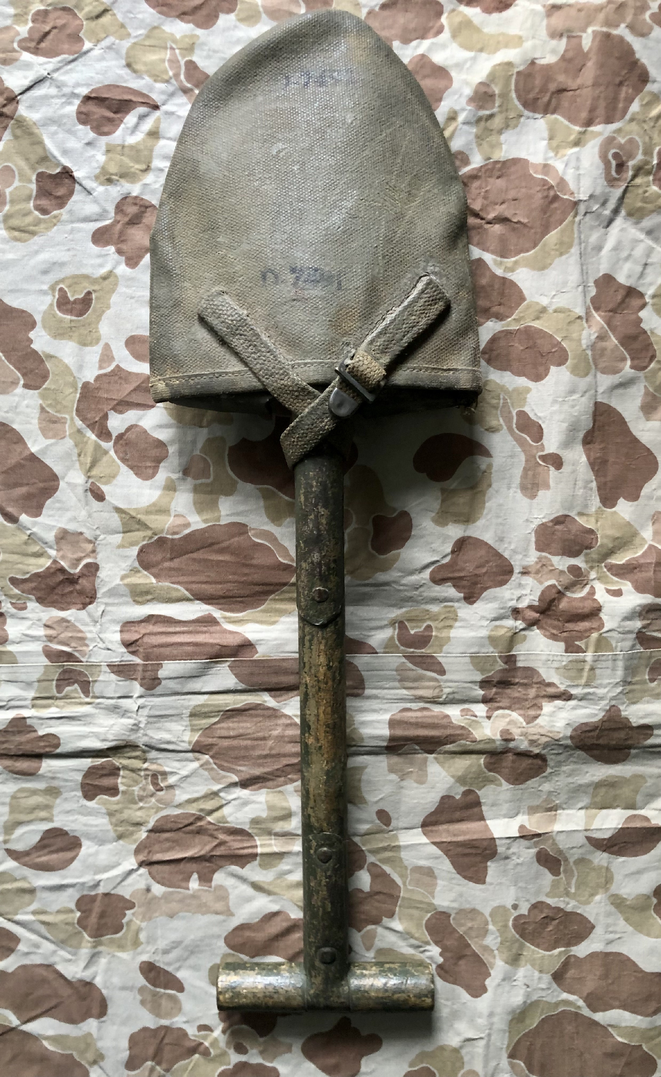 Lopatka M1910 s obalem