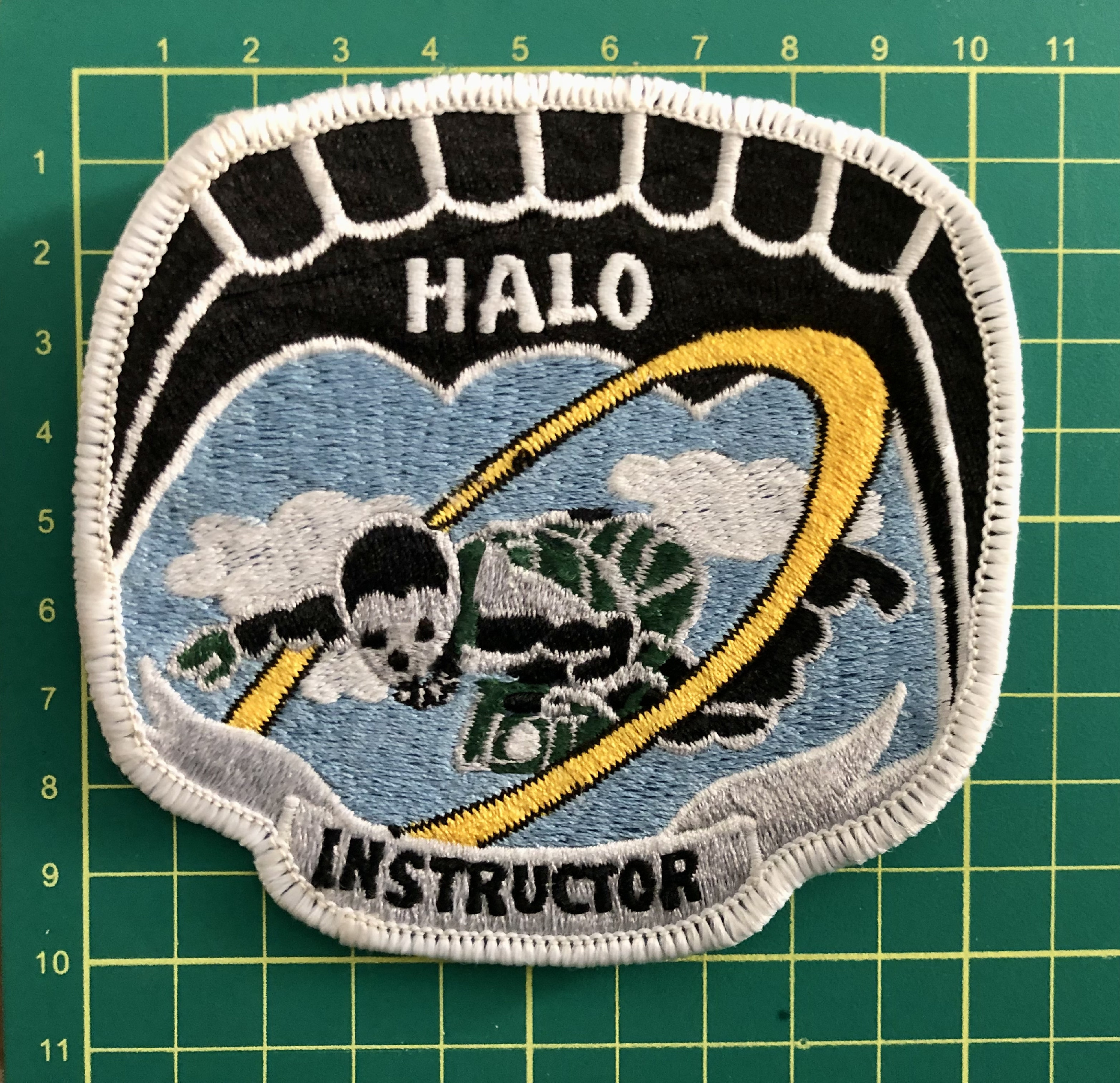 Nášivka HALO Instructor - 80. léta