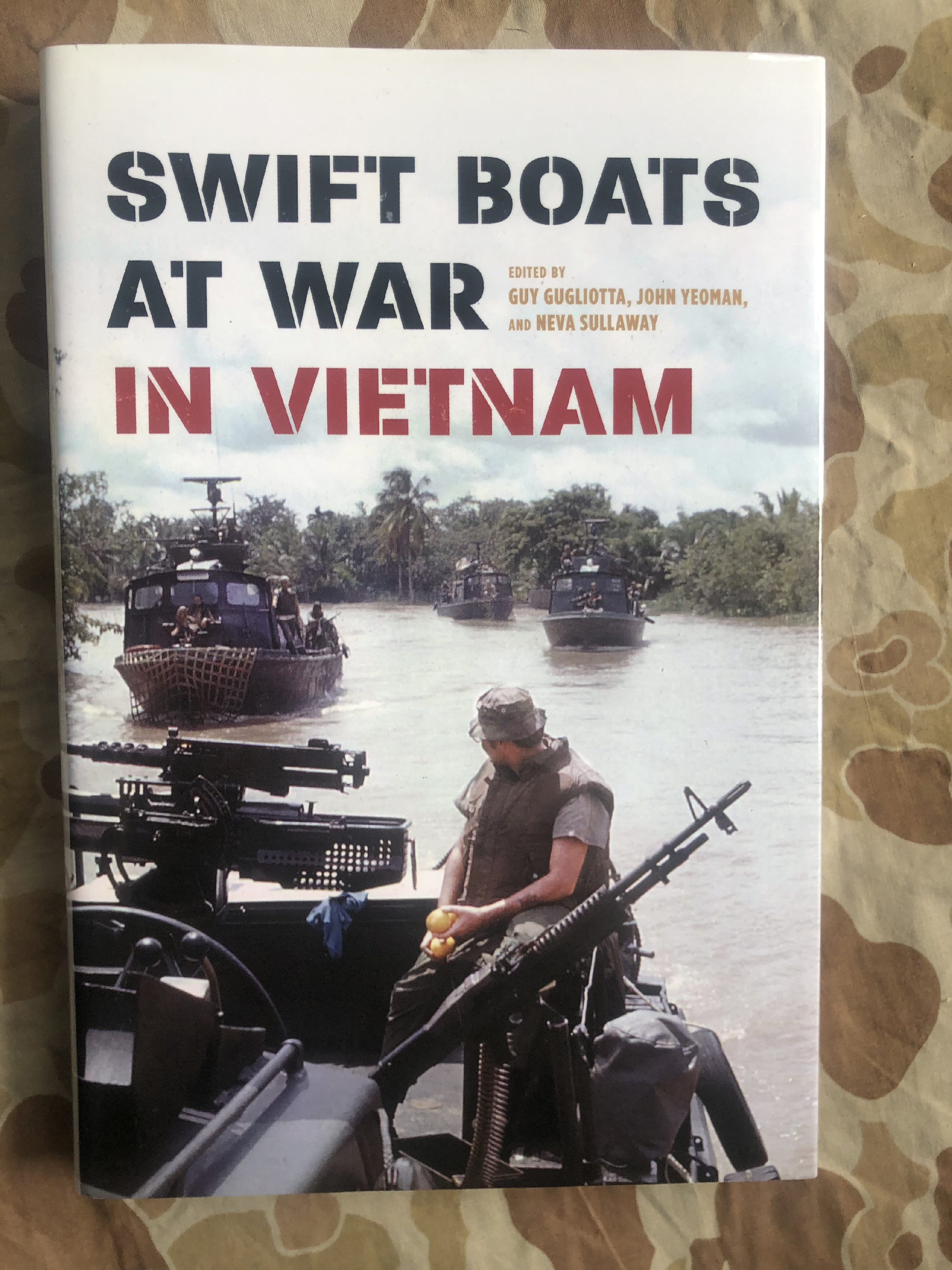Kniha "Swift Boats at War in Vietnam"