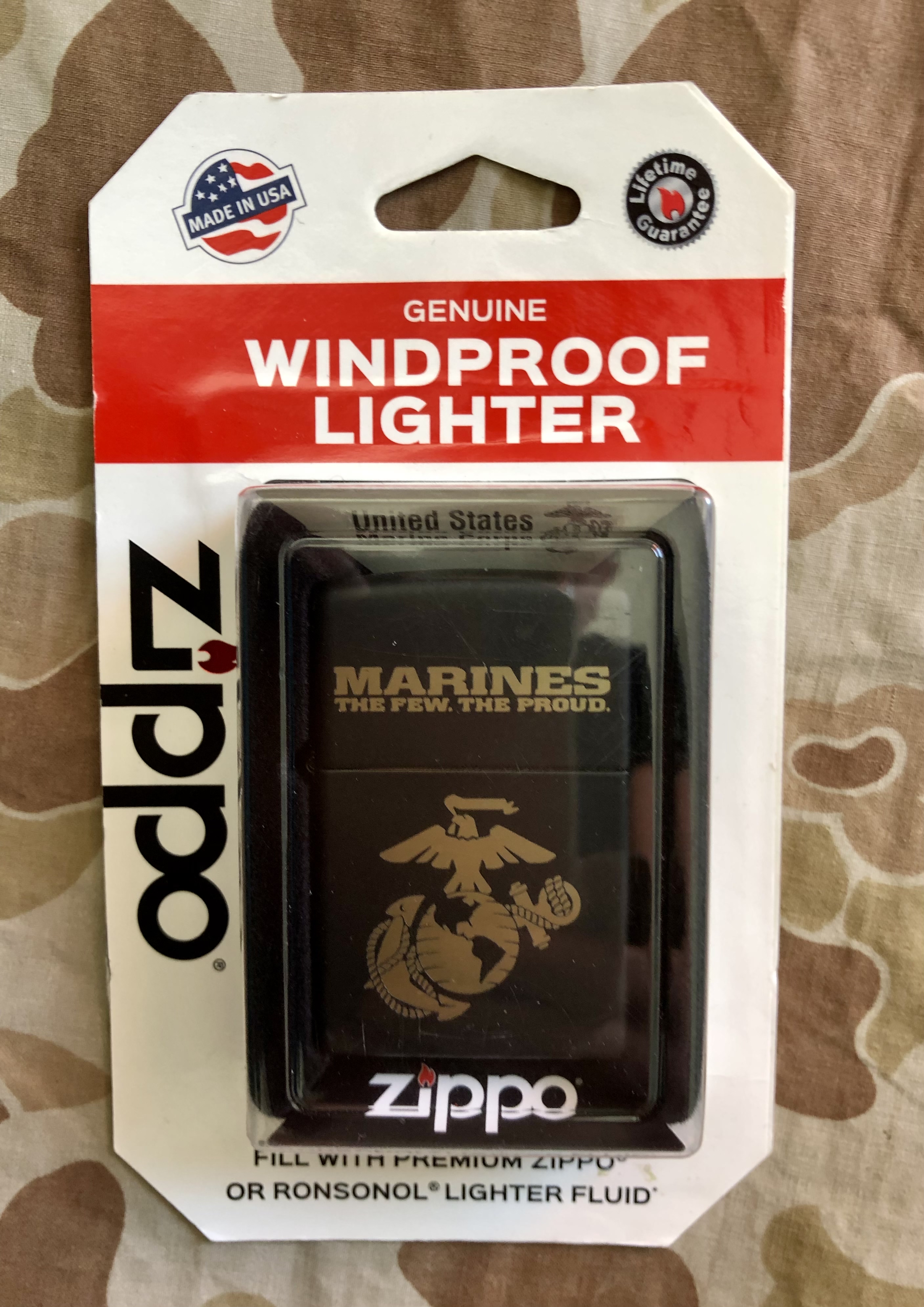 Zapalovač Zippo - Marines (2)