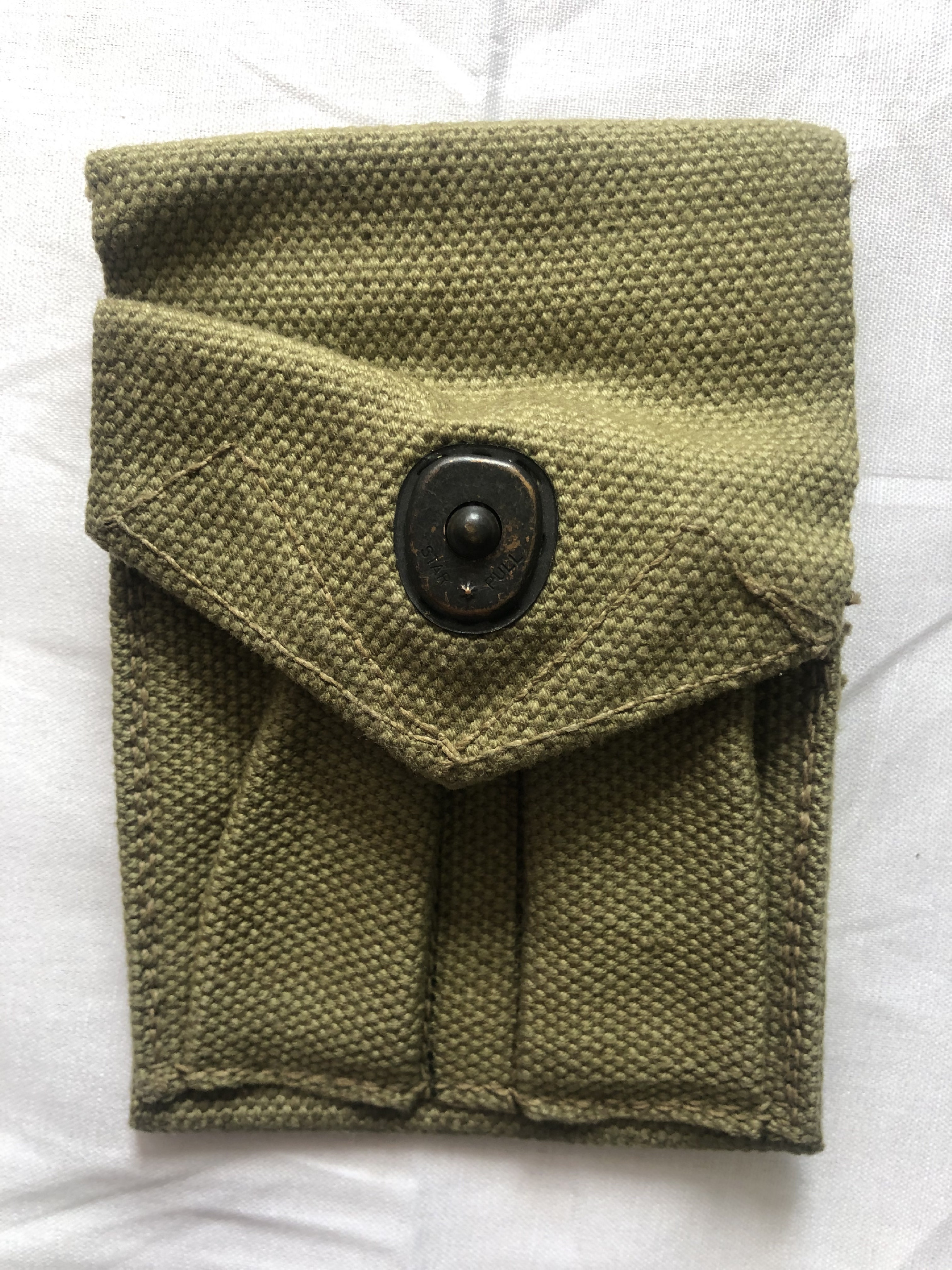 USMC Colt 1911 Magazine Pouch - NOS