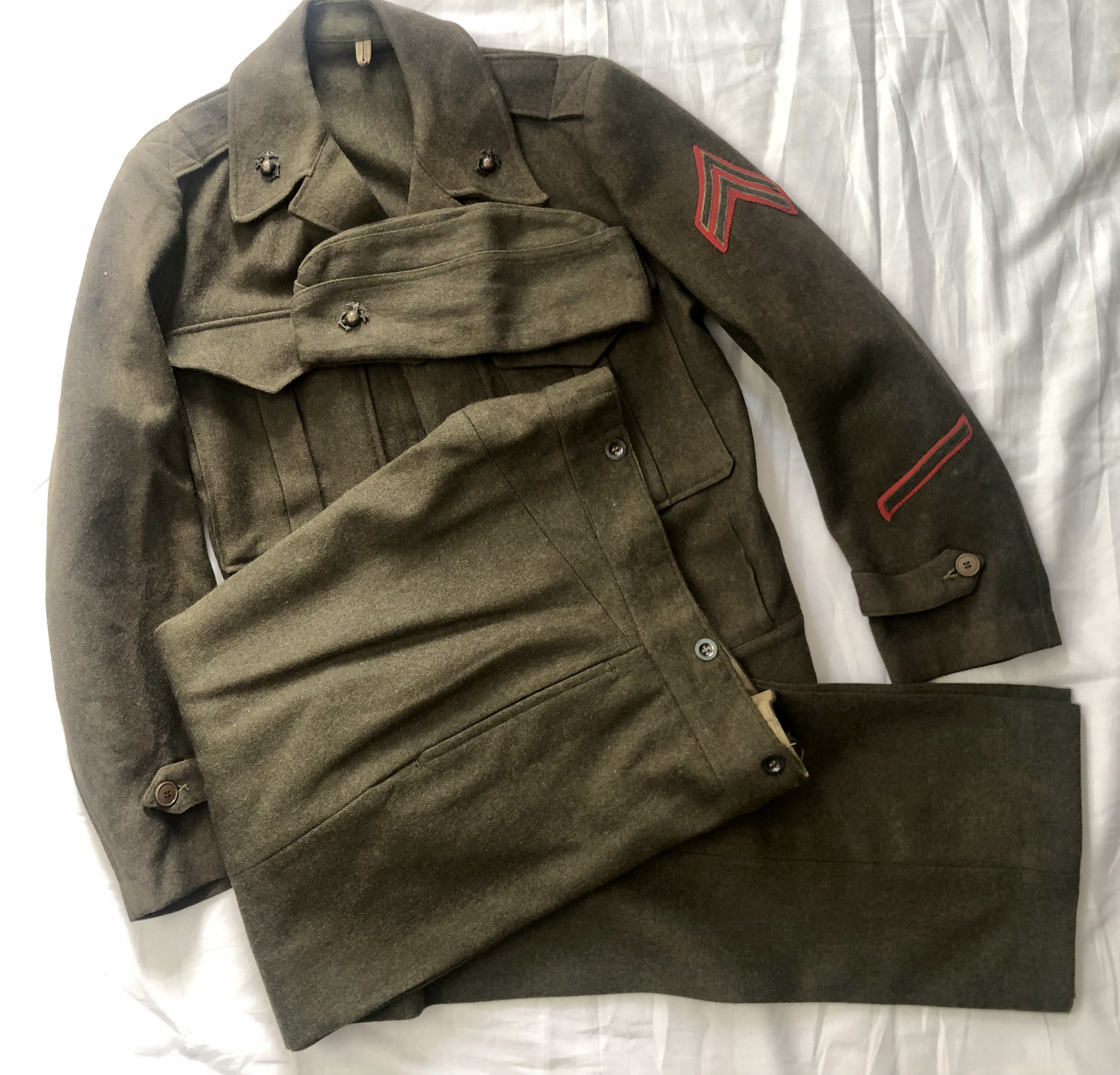 USMC Australia Made Green Dress