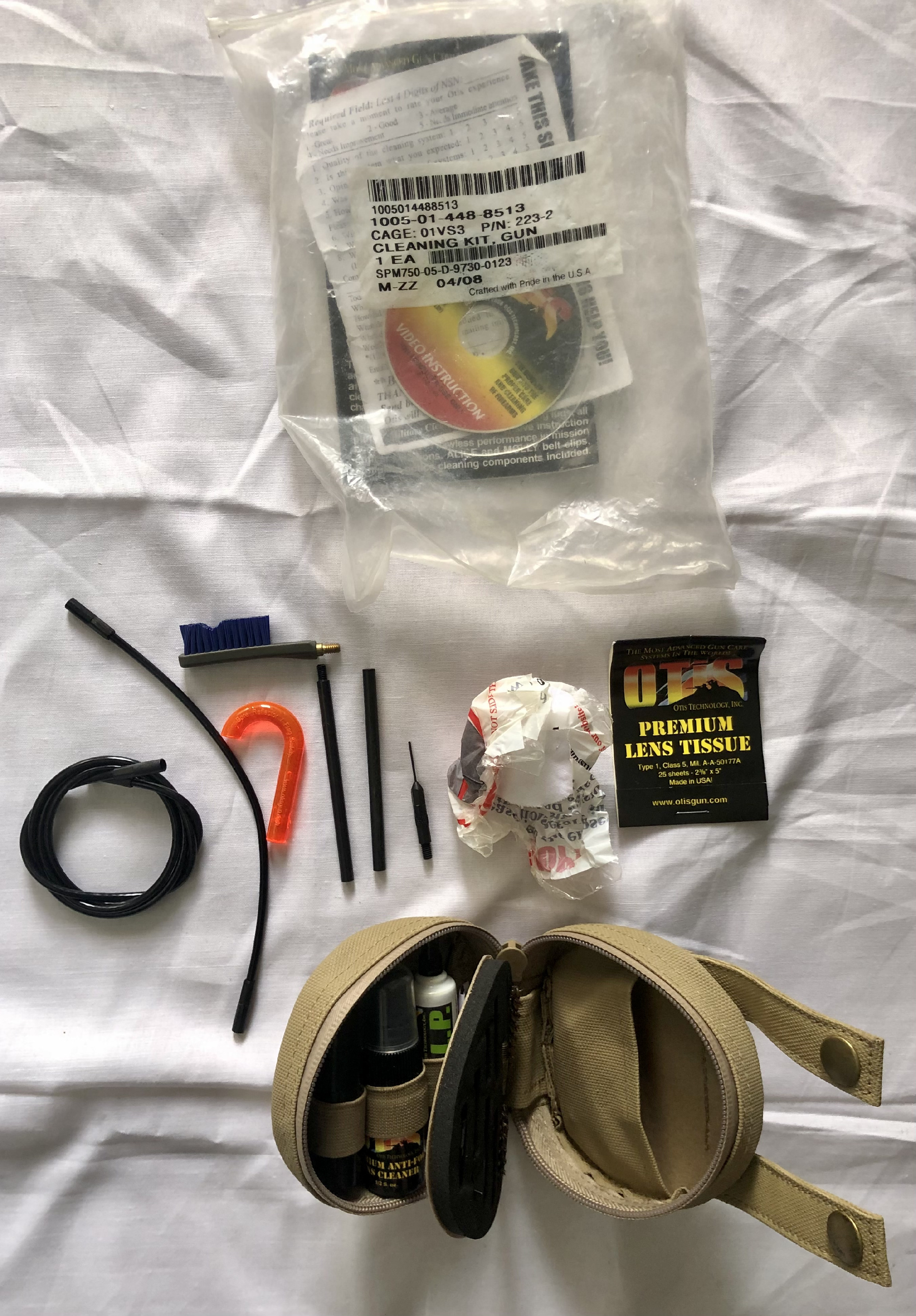 Čištění OTIS - Cleaning Kit, Gun
