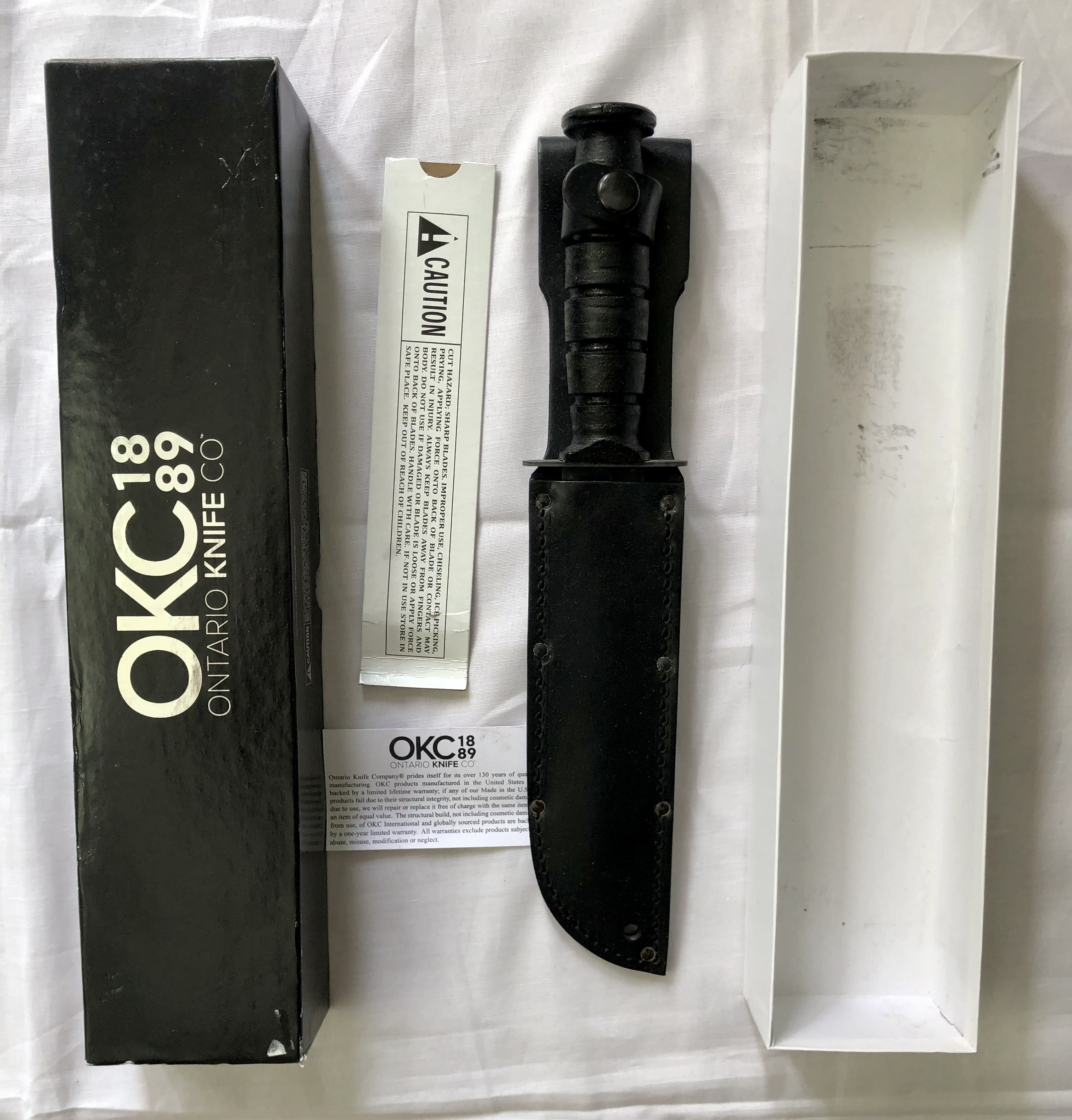 Utility Fighting Knife OKC - NOS