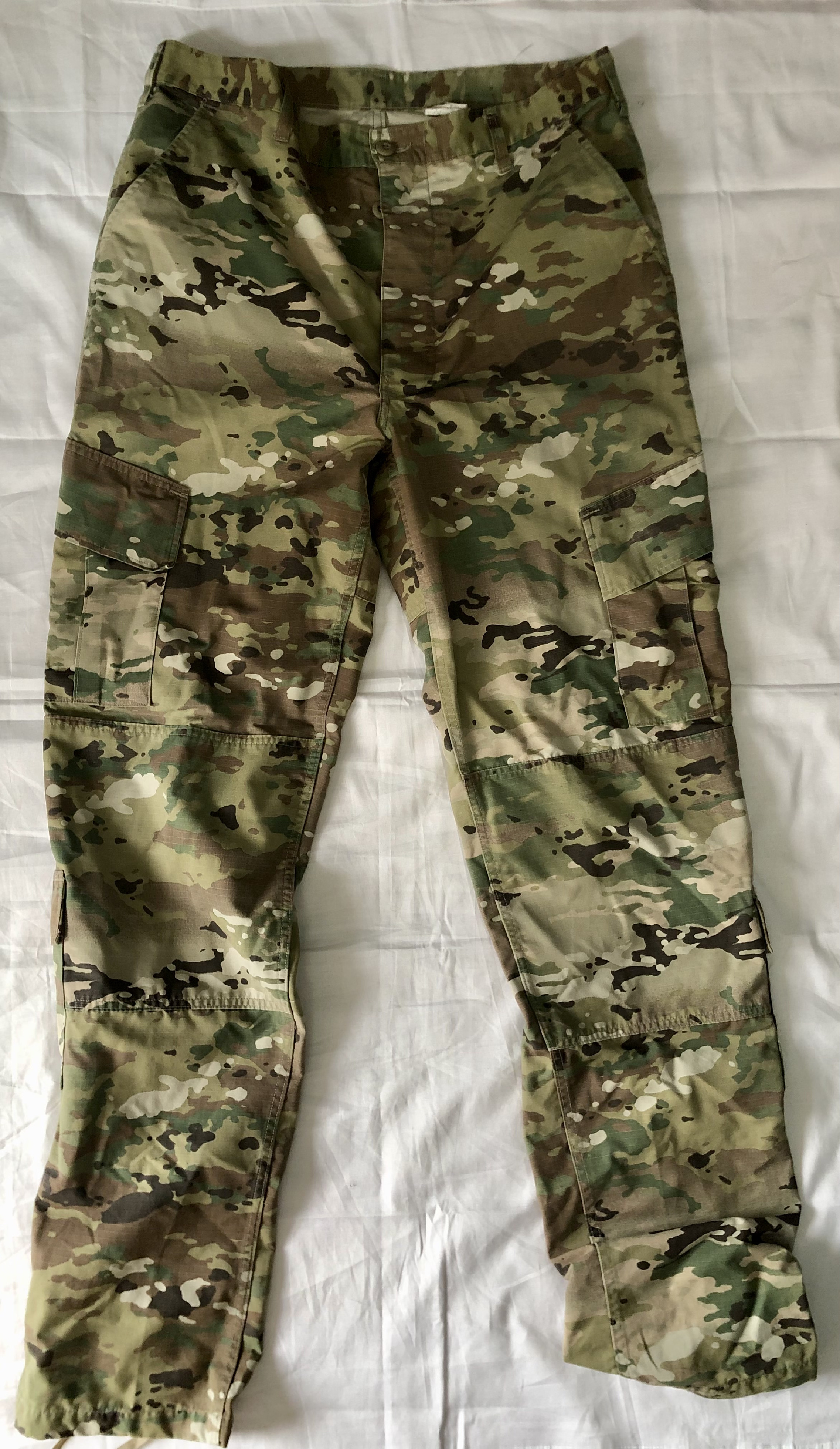 Kalhoty Trousers, Army Combat Uniform - Unisex - Large - XX Long