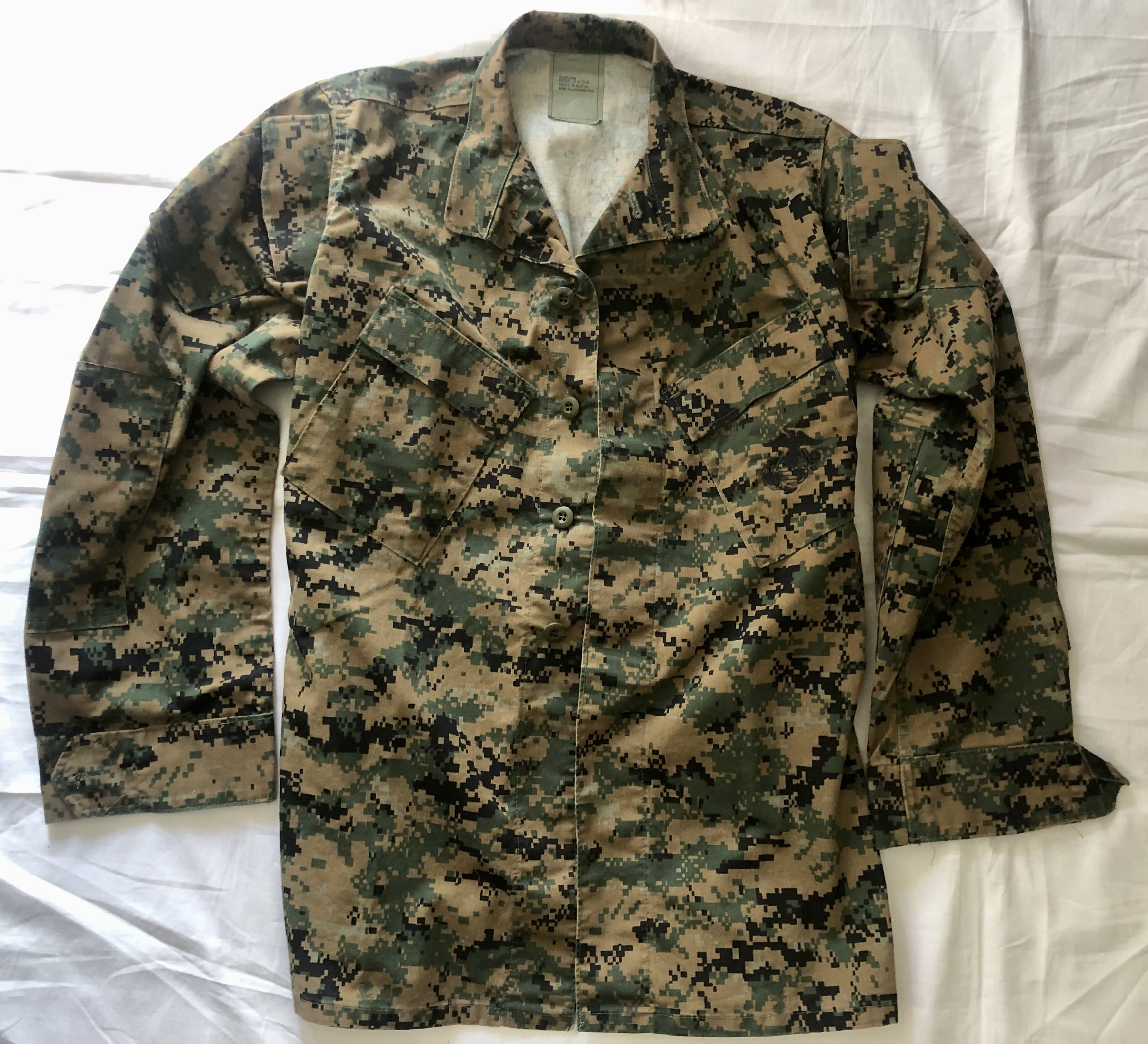 USMC MARPAT BLOUSE - EXPERIMENTAL S-L