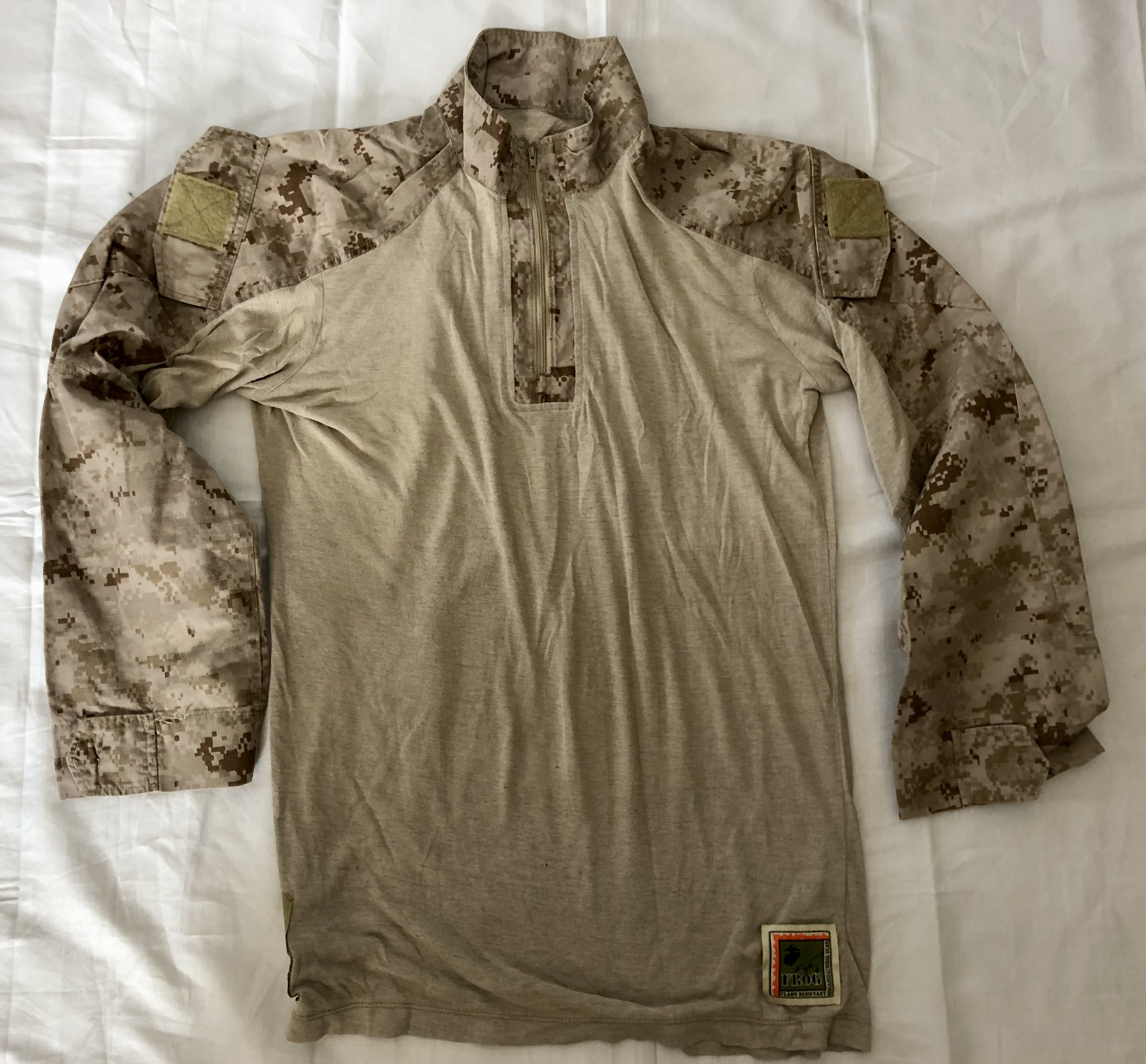 Combat Shirt MARPAT DESERT Frog - Medium Long (2)