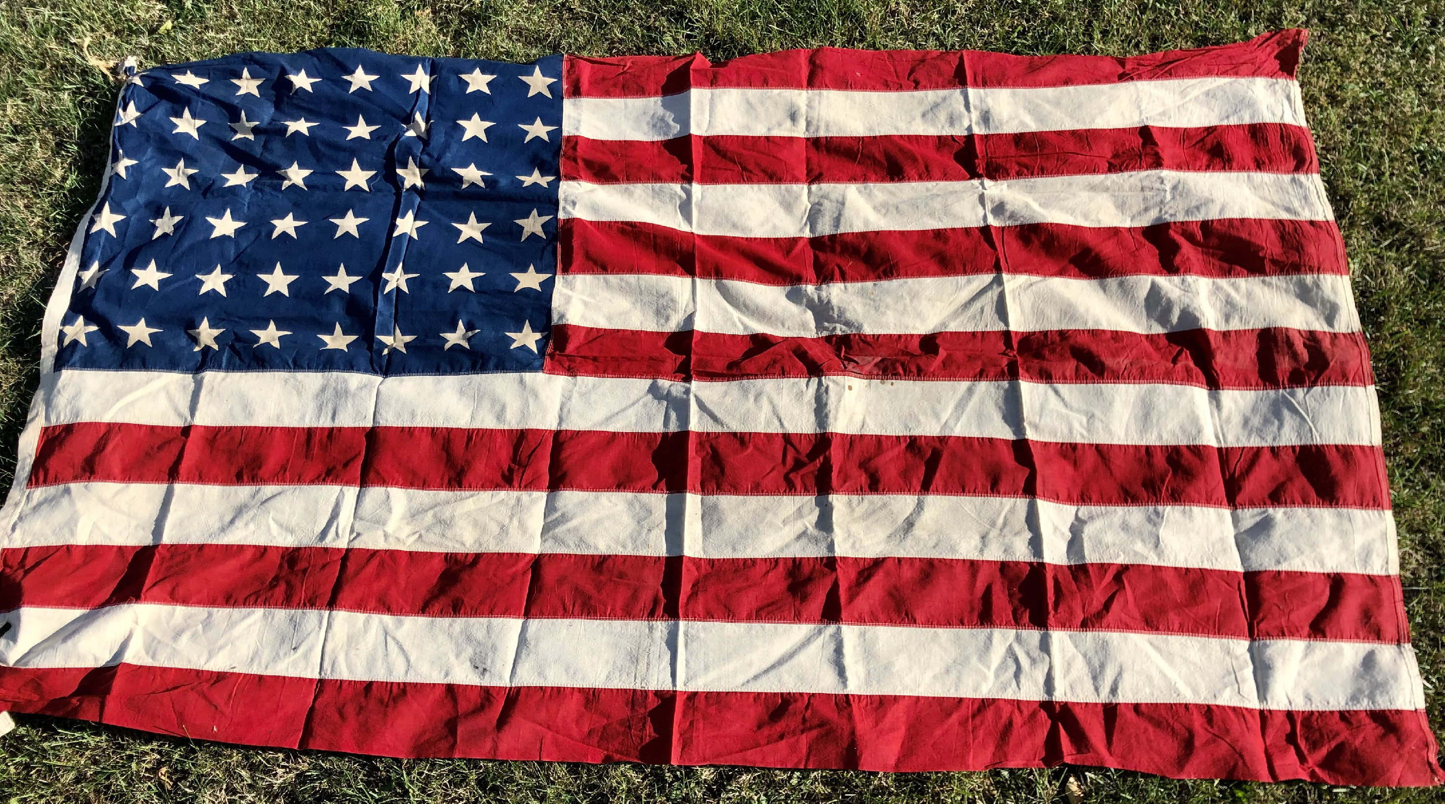 US Vlajka WW II - 48 hvězd