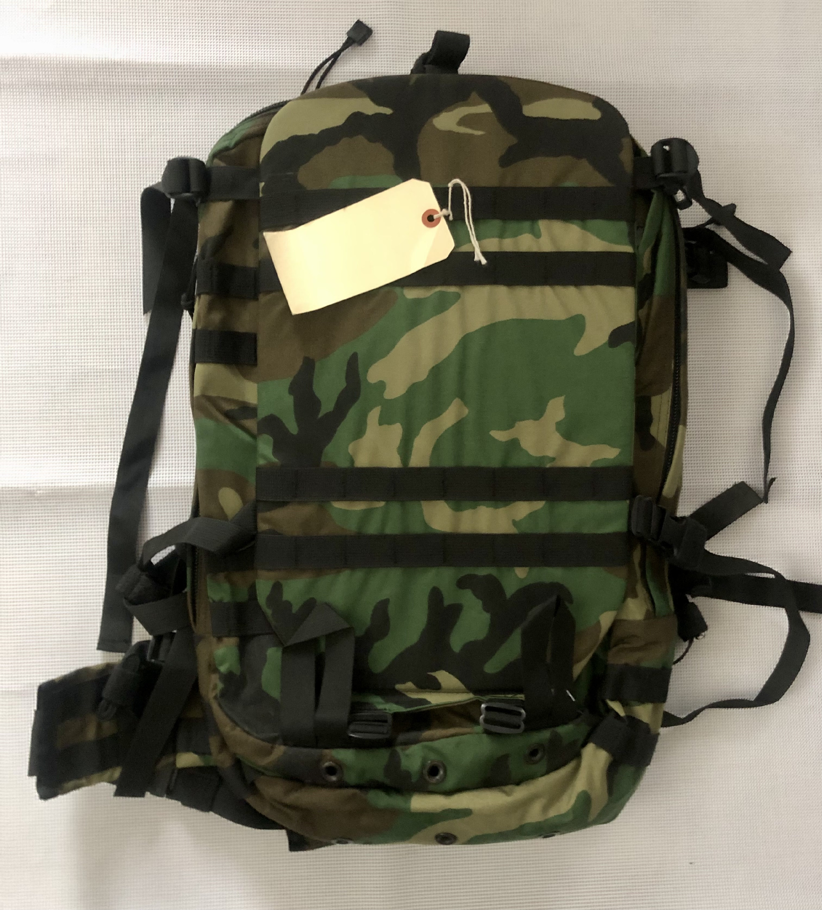 SPEAR UM21 GREGORY PATROL ASSAULT PACK WOODLAND