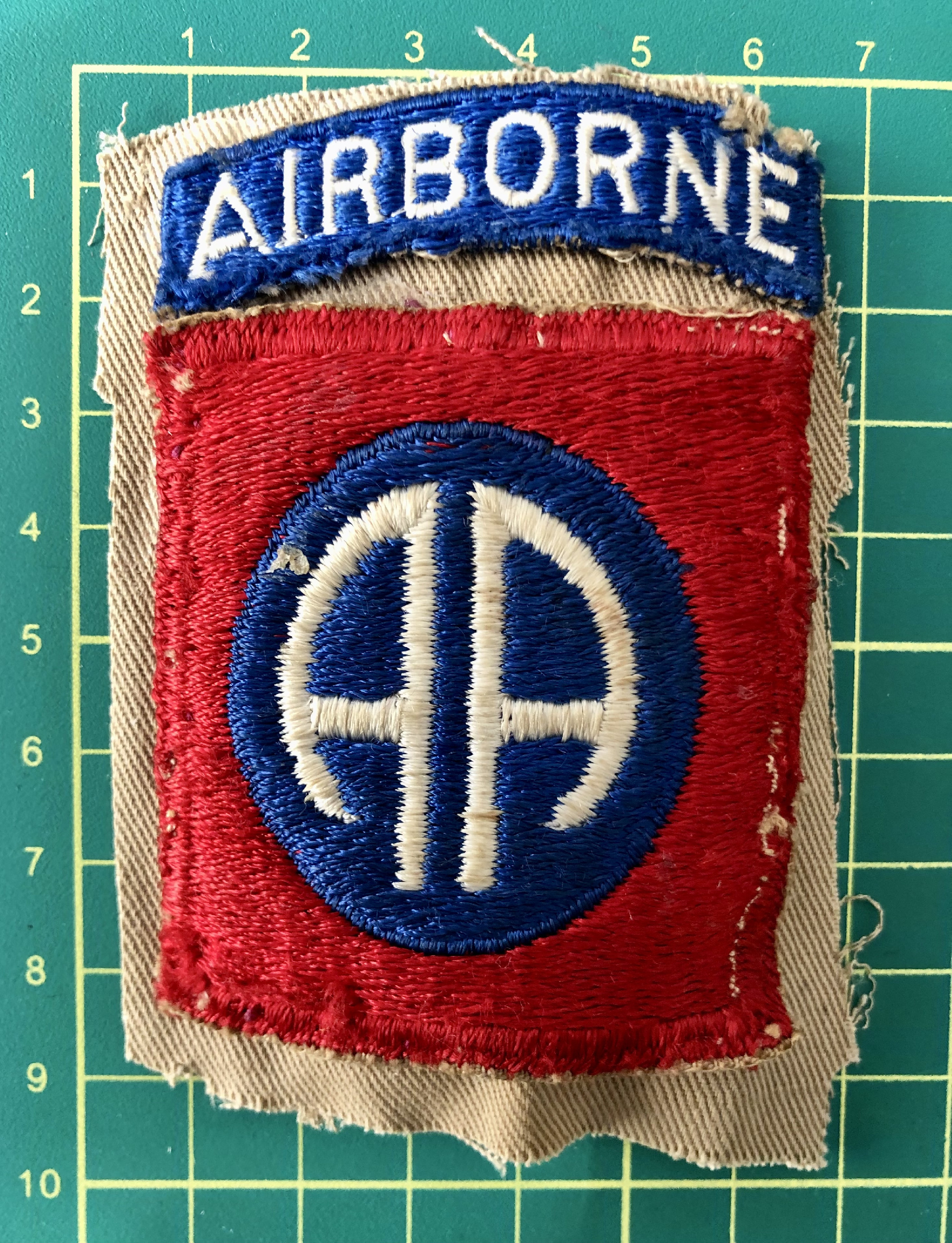 Nášivka 82nd Airborne WW II