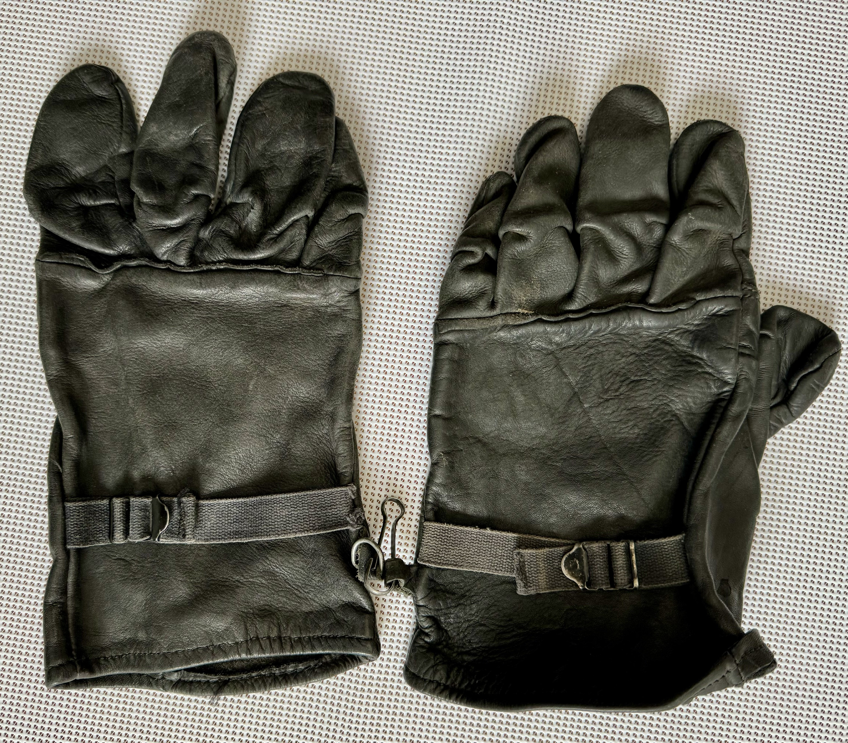 Gloves Leather, Light Duty - size. 5