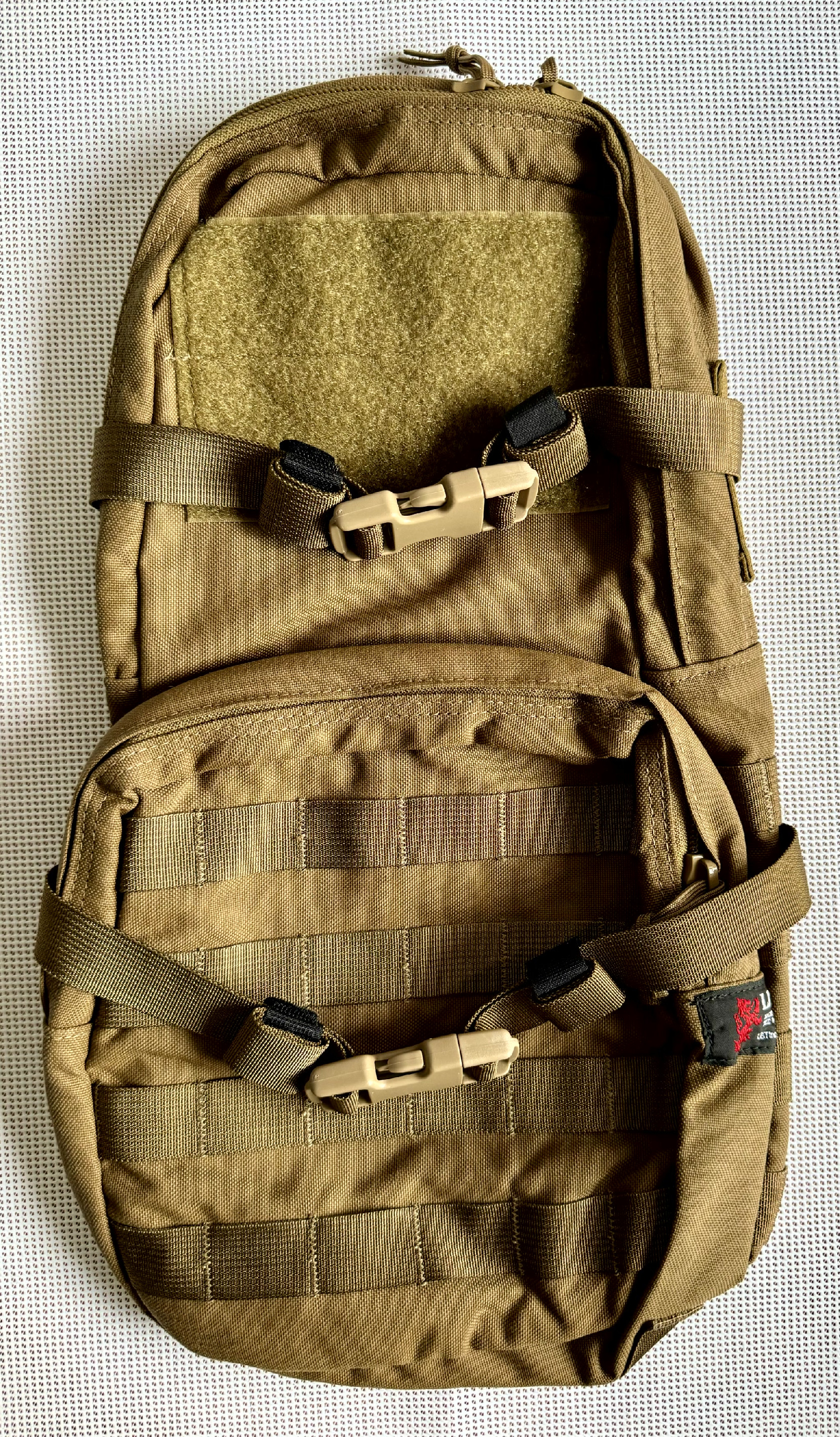 Modular Assault Pack LBT-9039A - Coyote Brown