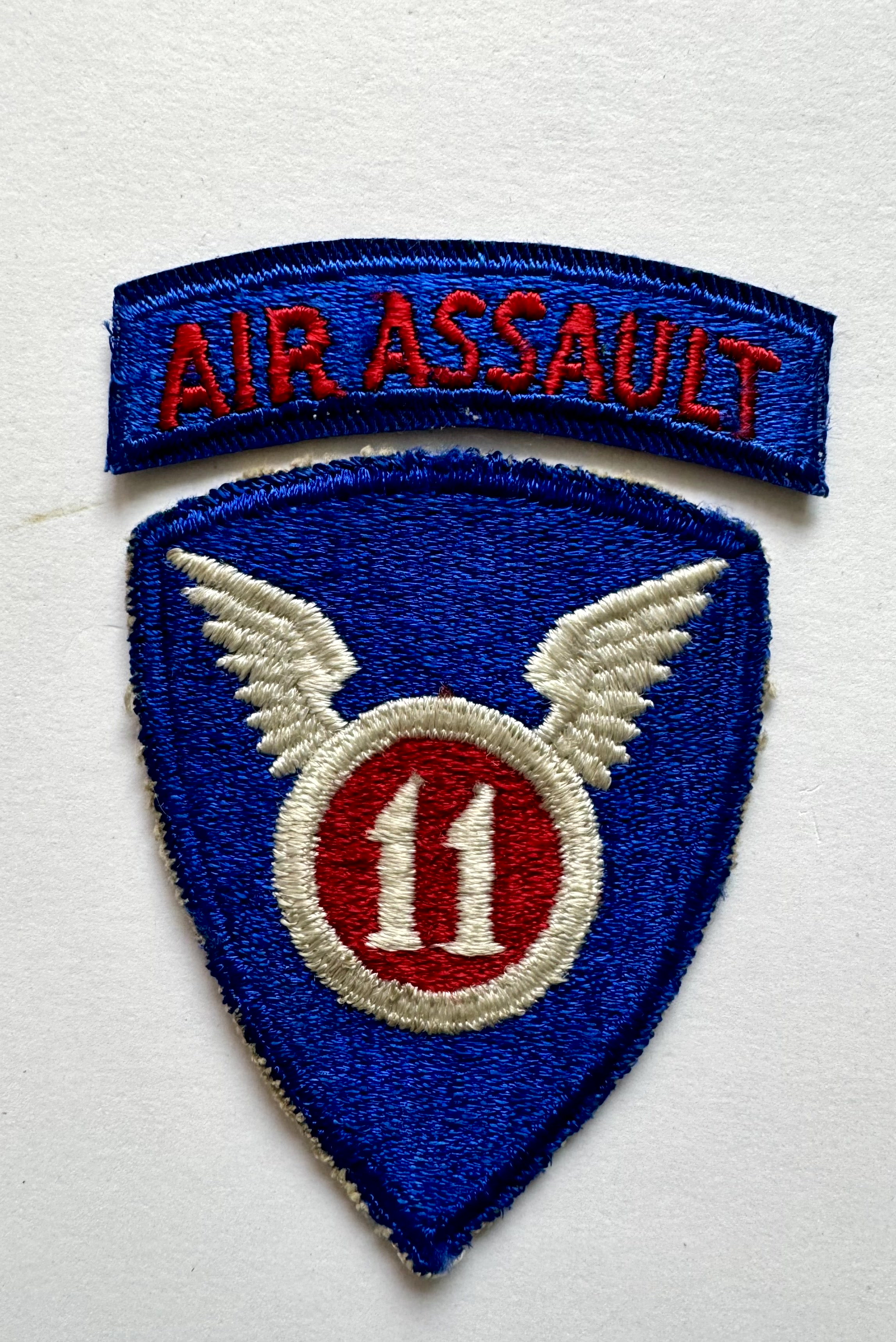 Nášivka 11th Air Assault Division