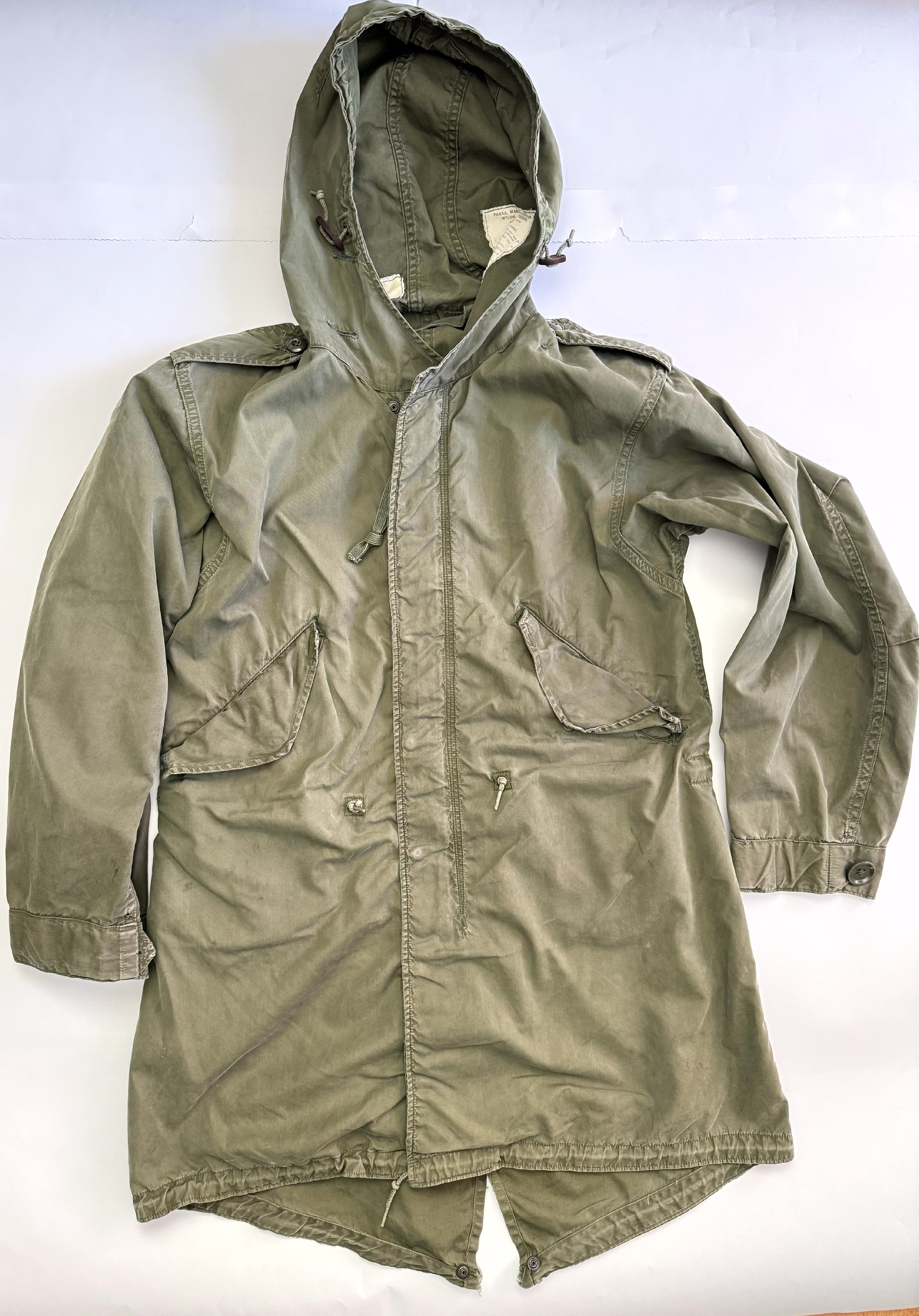 M 51 PARKA, EXTREME COLD WEATHER (FISHTAIL) - DSA-1-9230