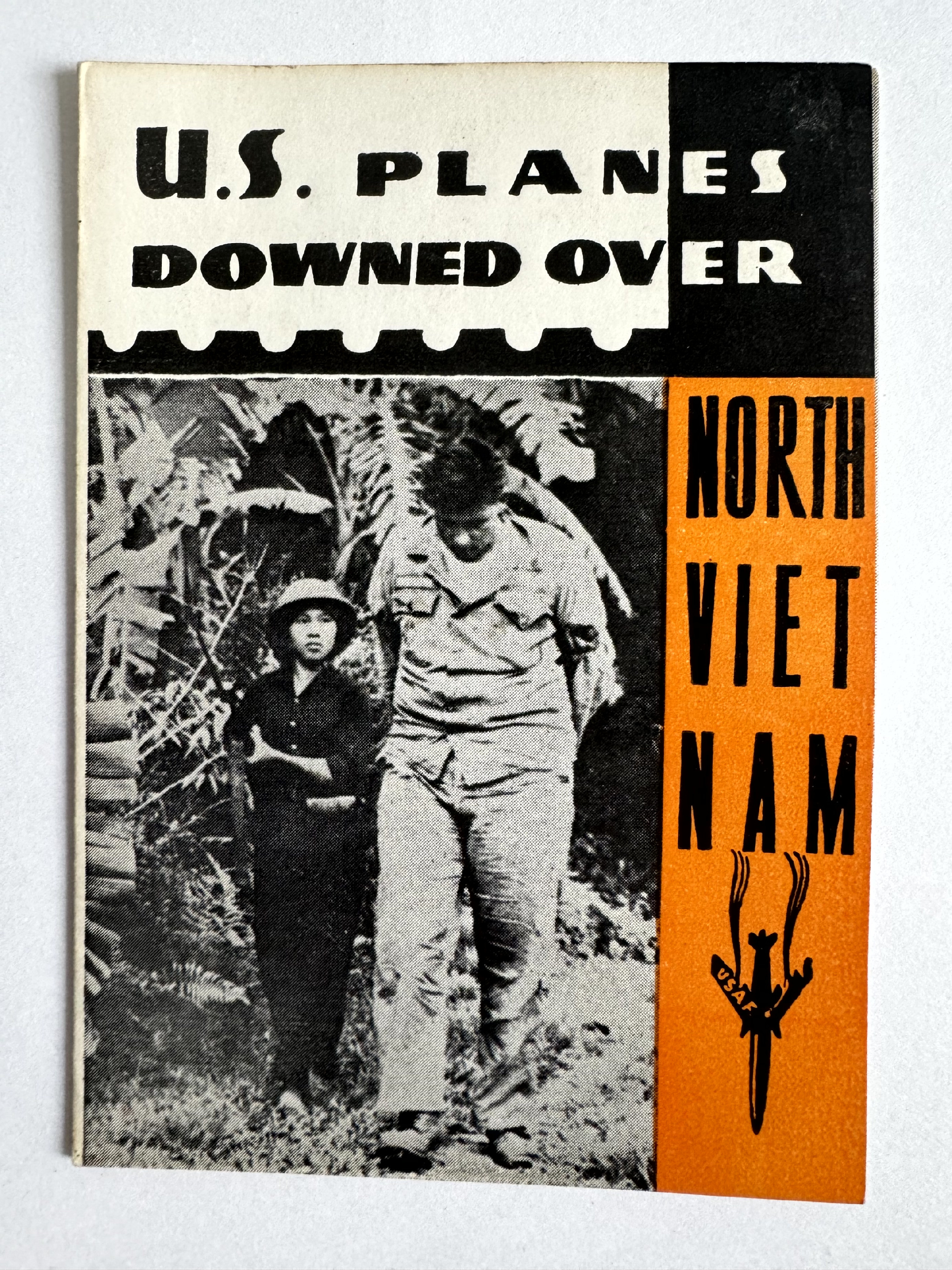 Sada propagandistických známek Severní Vietnam - U.S. Planes Downed Over North Vietnam