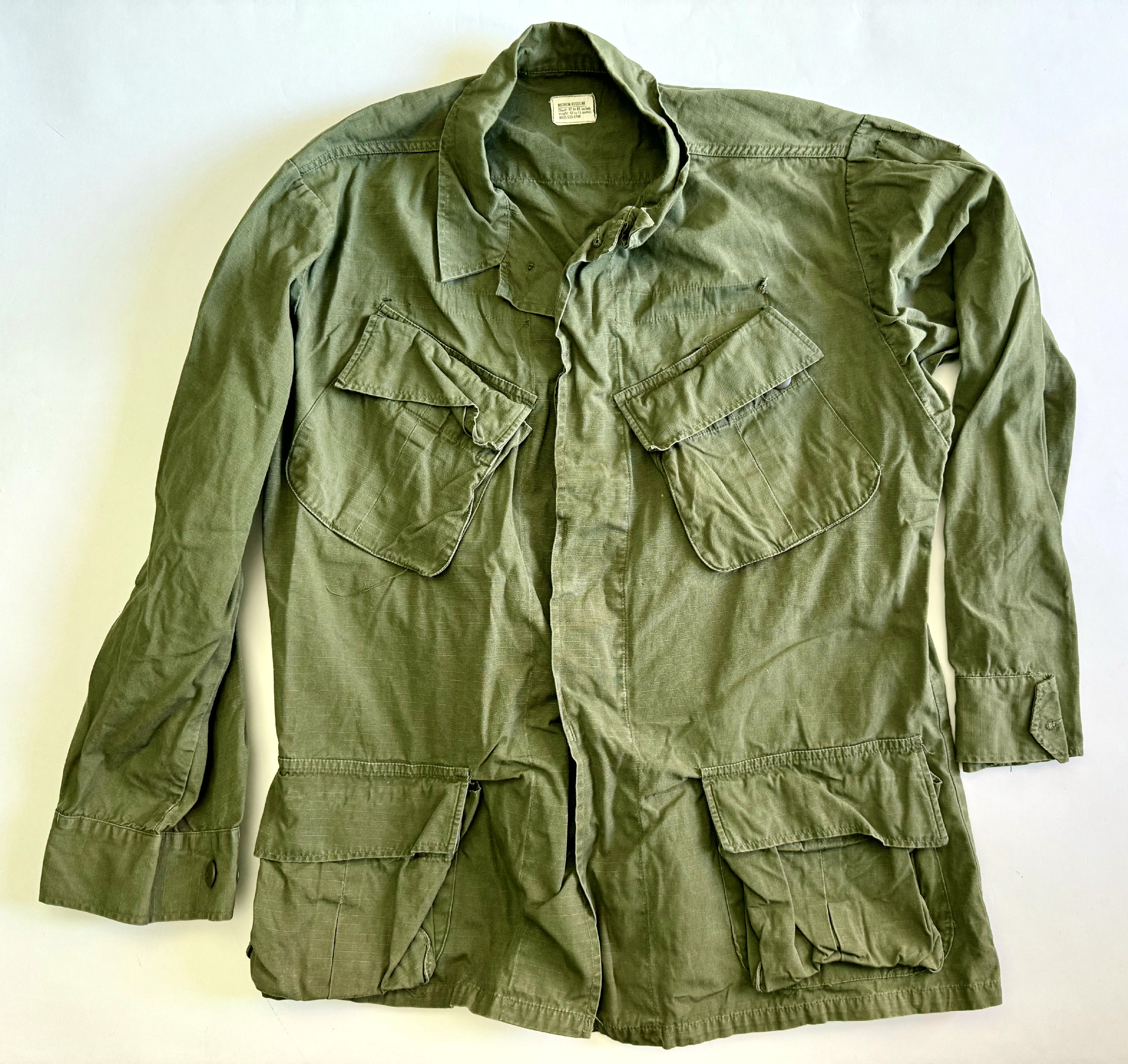 Coat, Men's, Cotton, Wind Resistant - M-R 1969