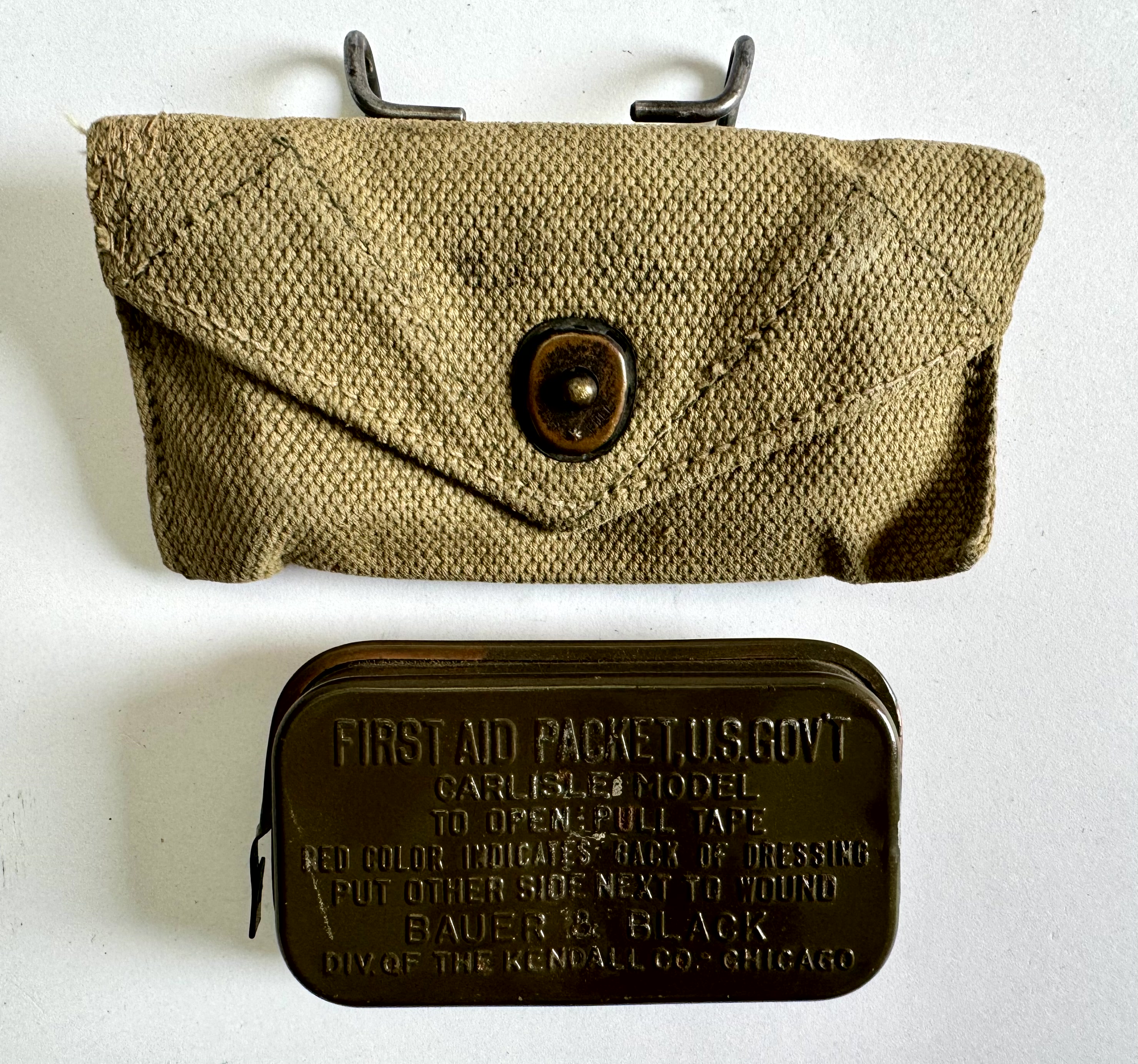 M1942 First Aid Medical Pouch s obvazem