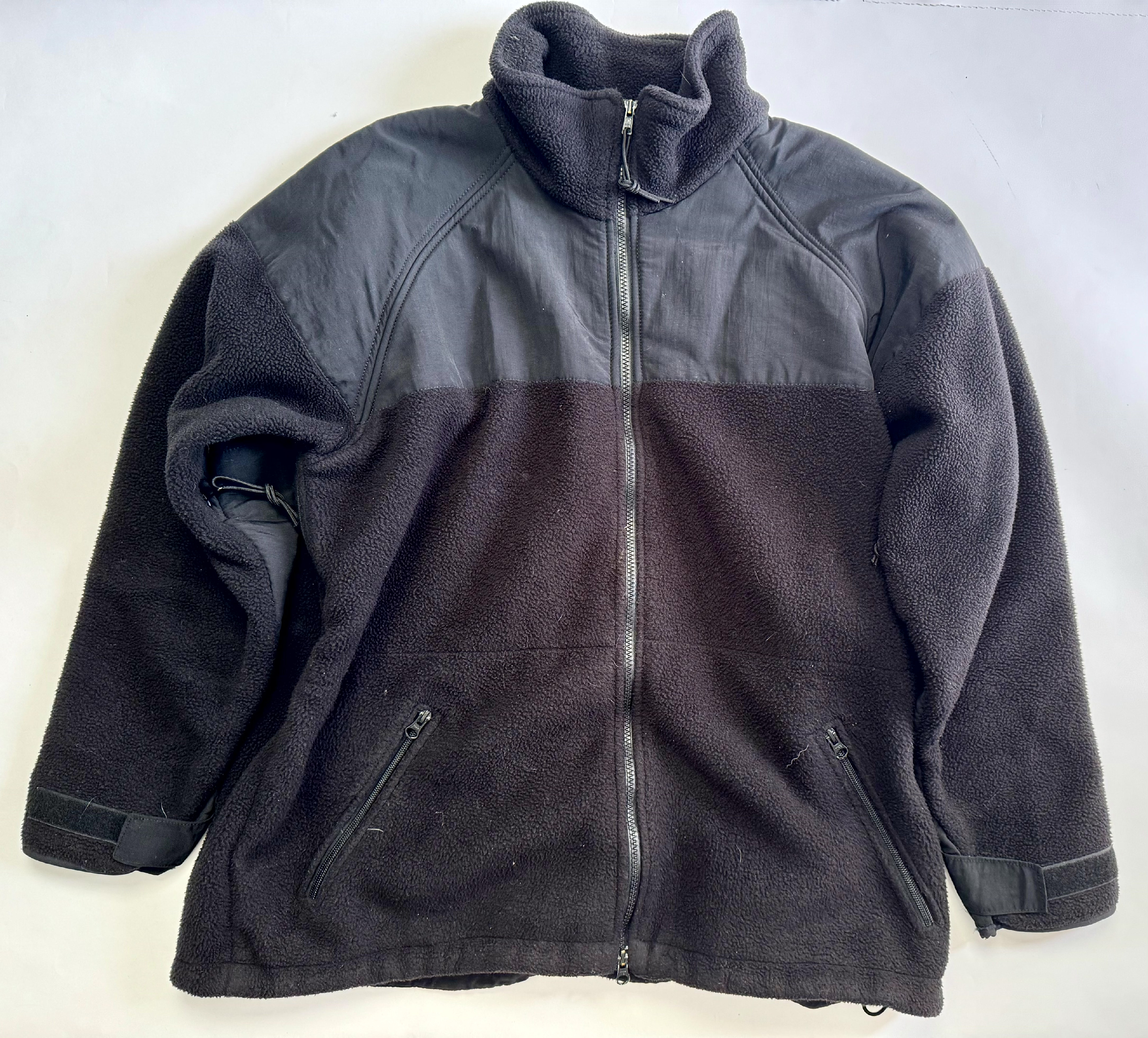 ECWCS GEN. II - BUNDA POLARTEC FLEECE ČERNÁ - Large