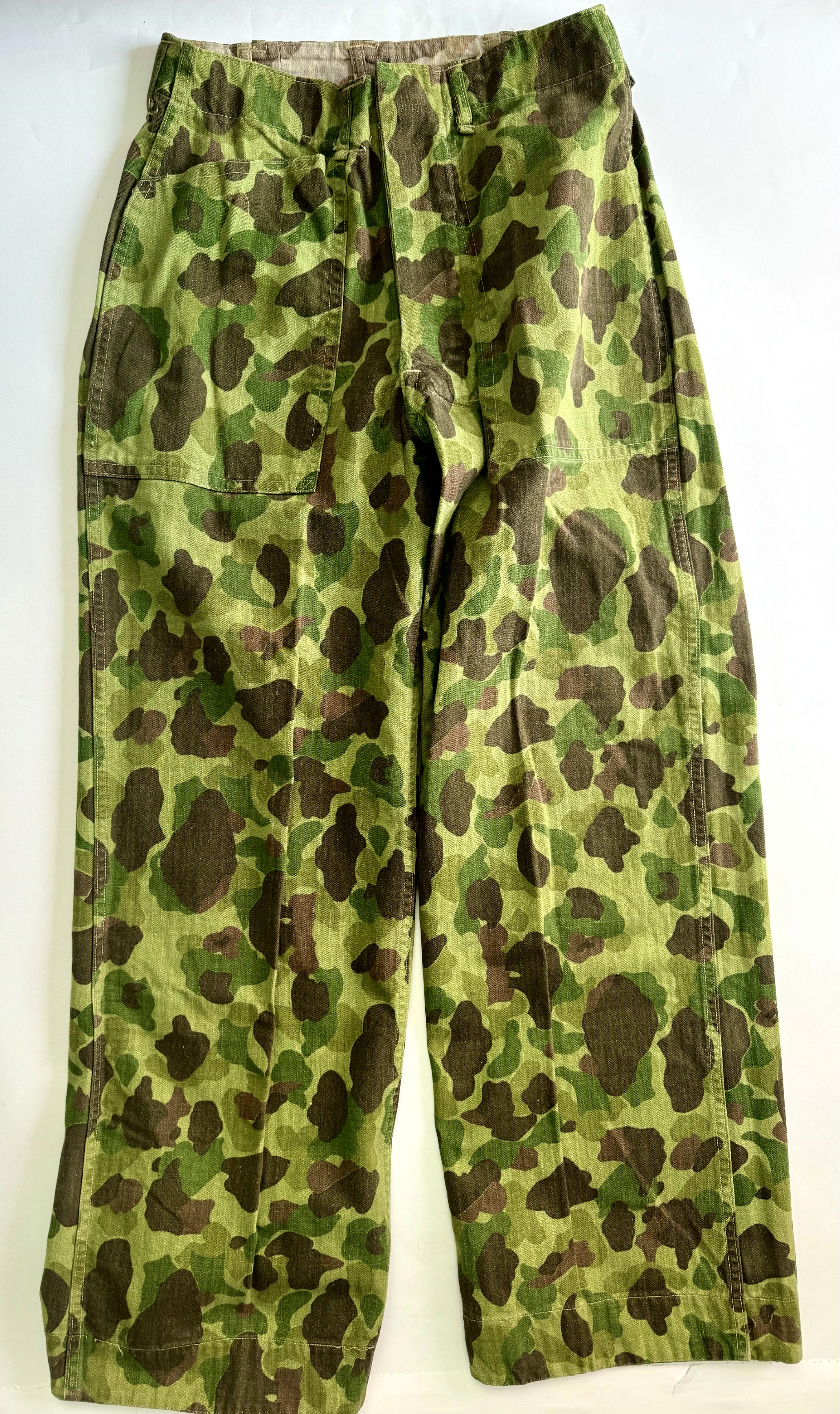 USMC testovací kalhoty Frogskin