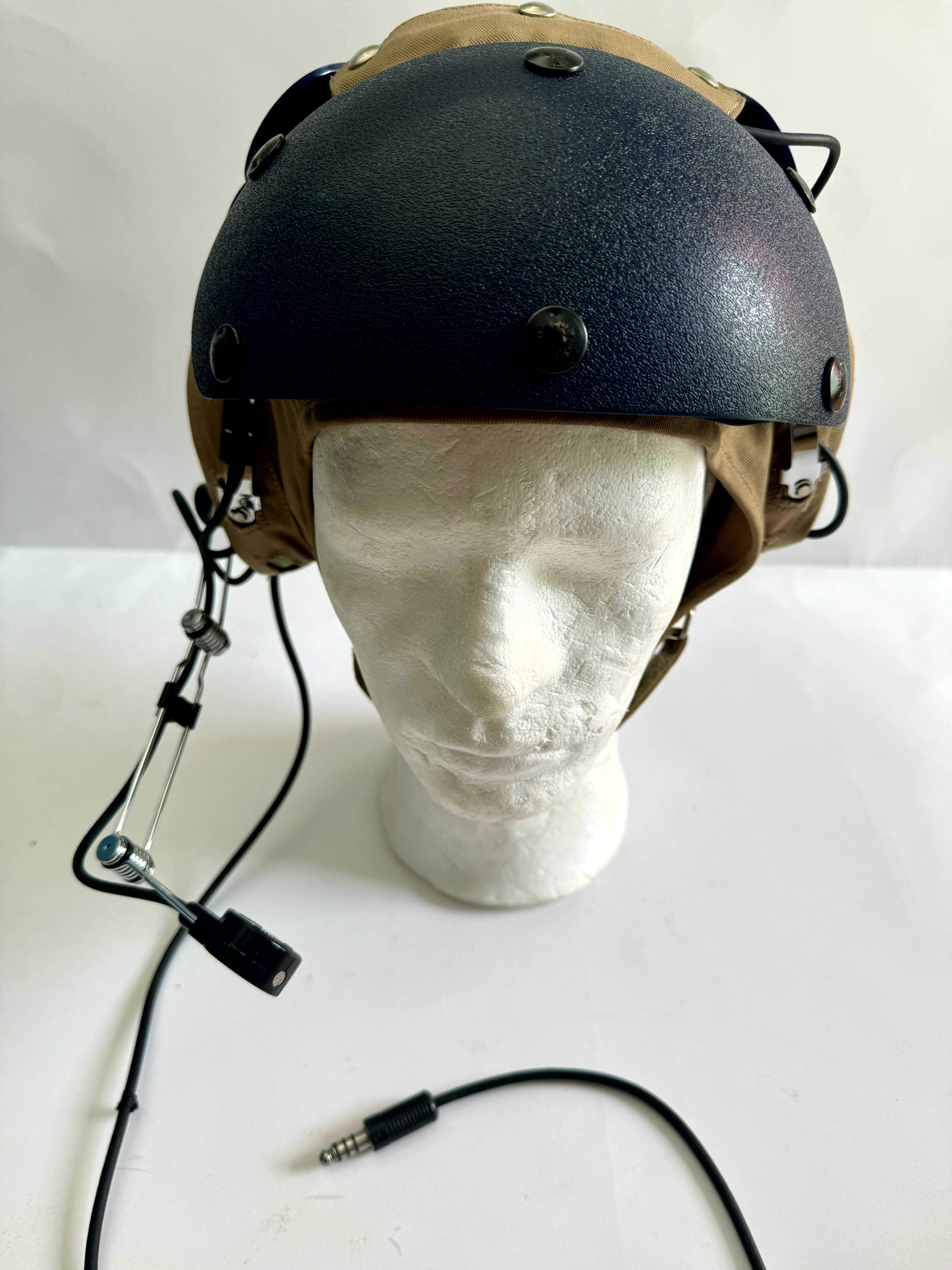 Helmet, Flight Deck, Crewman's, Impact Resistant - 7 1/4