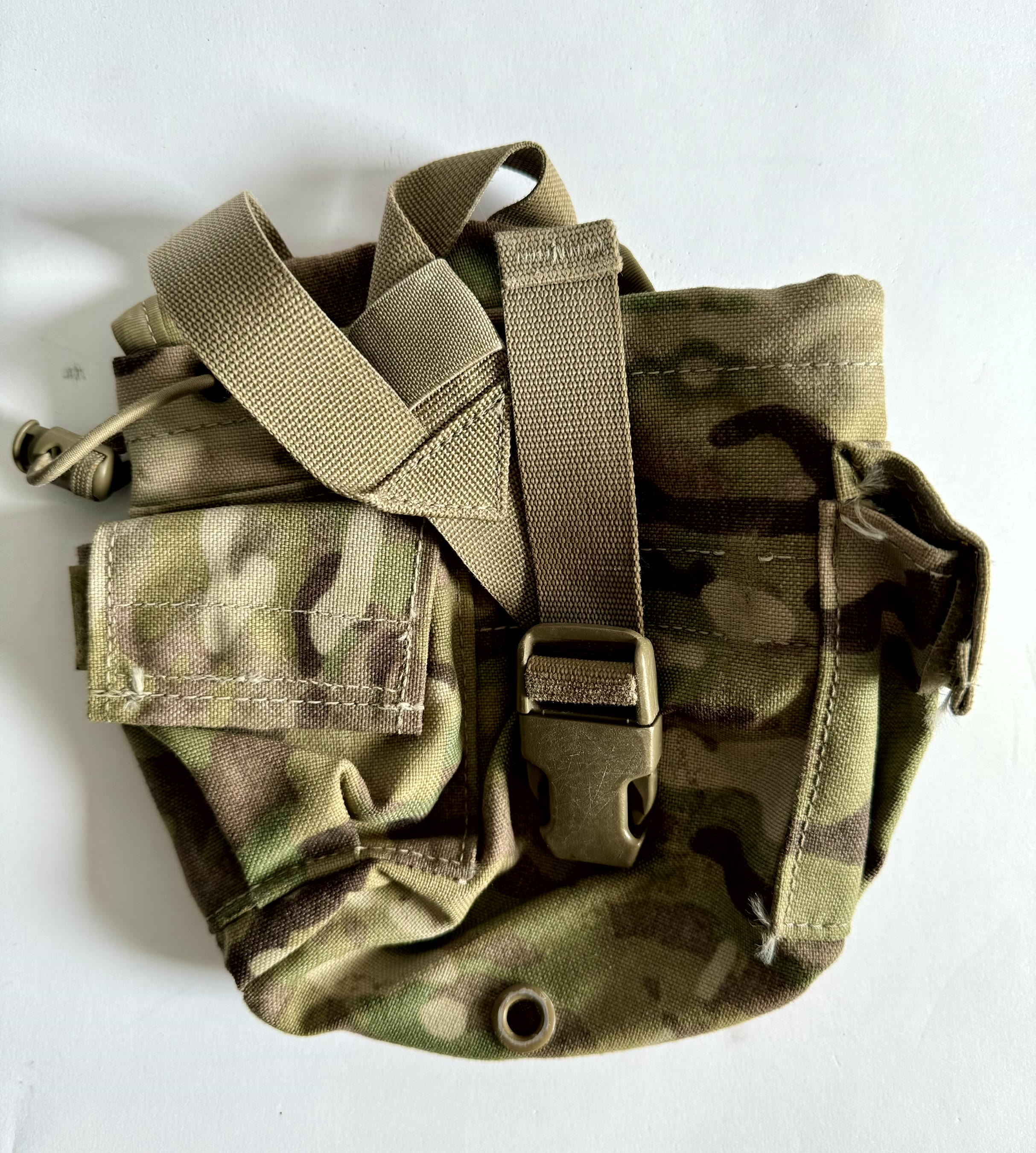 Obal na láhev 1q Multicam Molle II