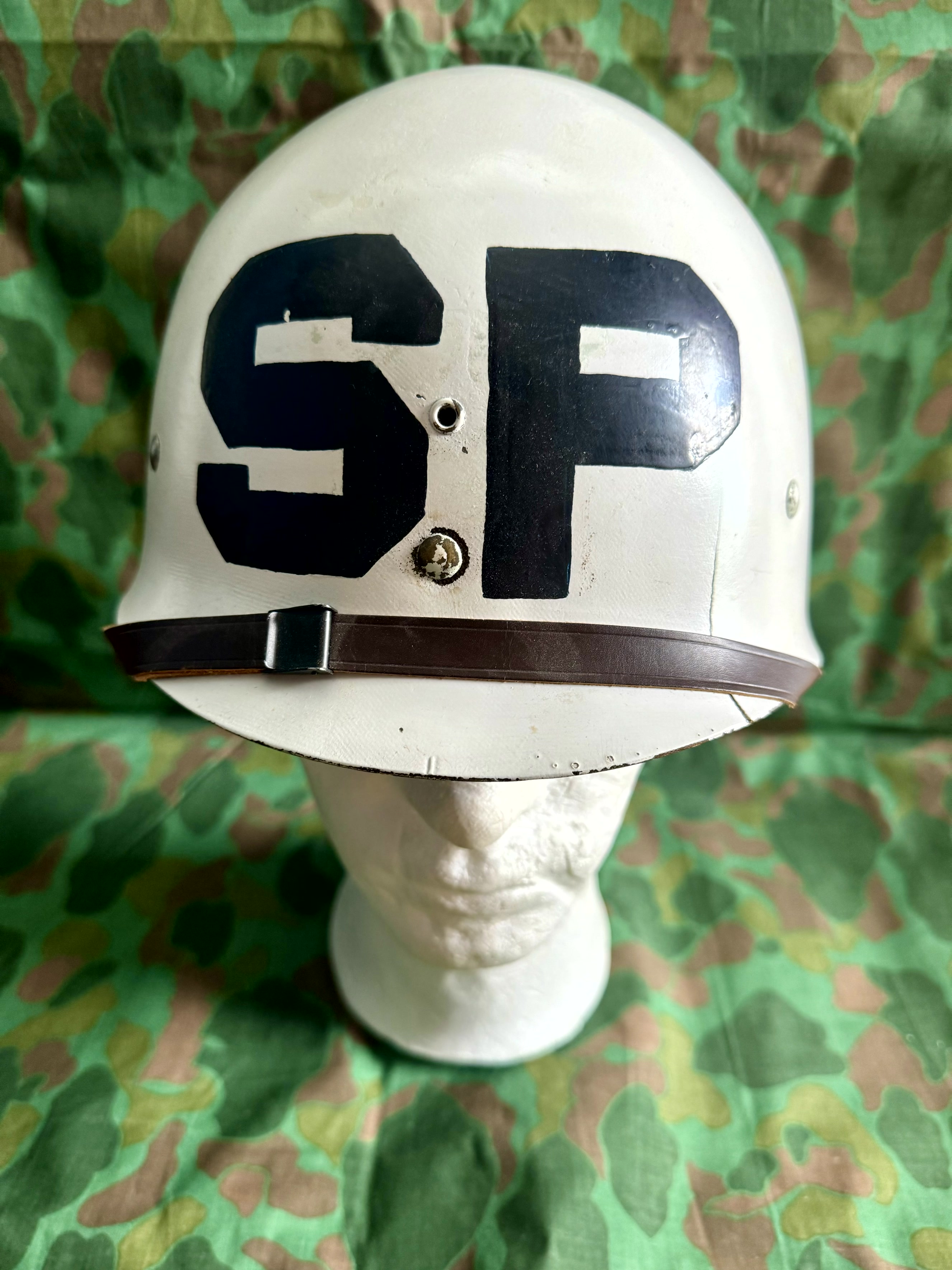 M1 Helmet Liner "SP" - Firestone