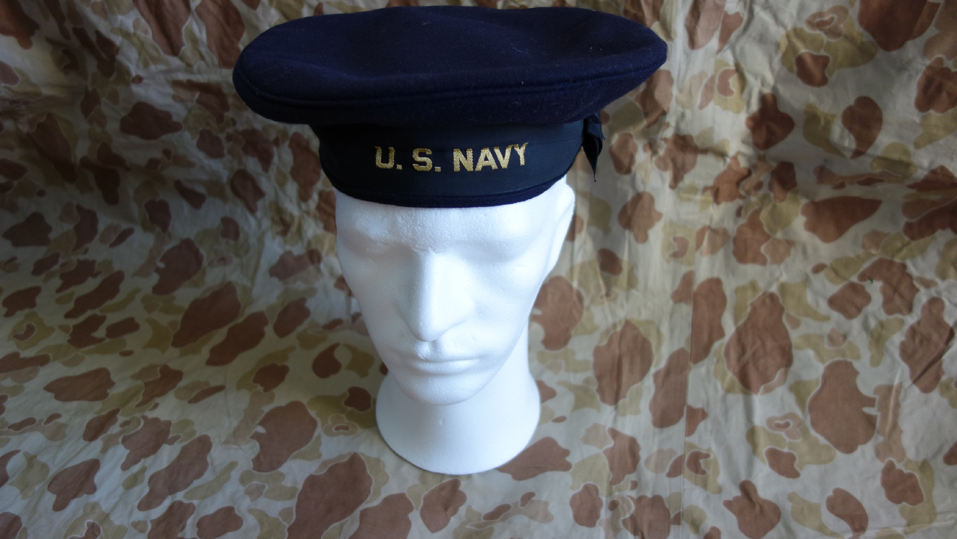 Námořnická čepice/baret modrá barva