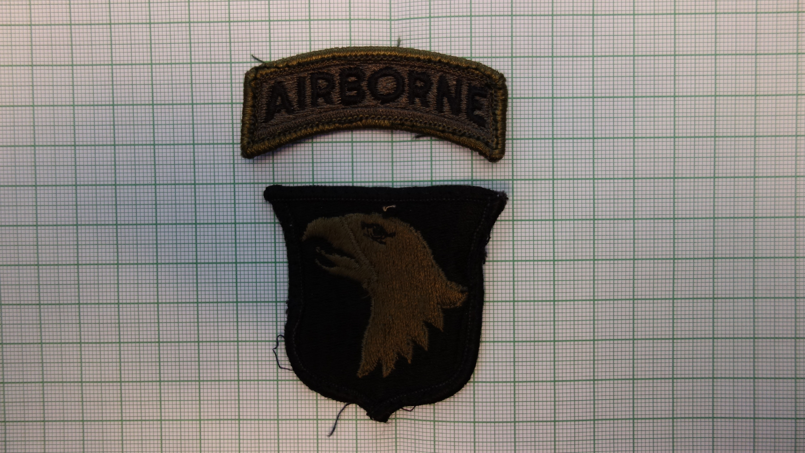 Nášivka bojová - 101st Airborne Div.