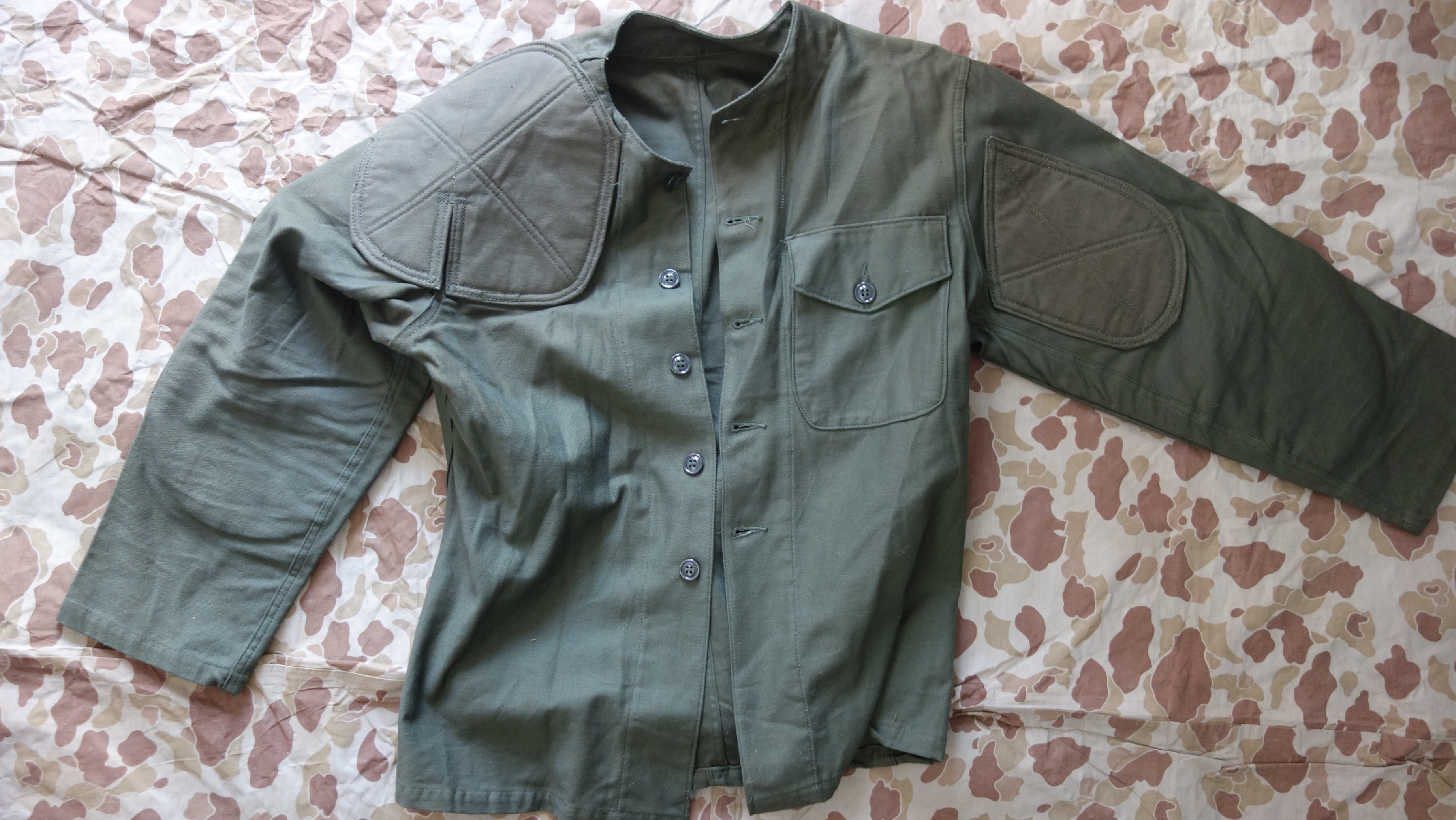 Shooting Jacket S Green