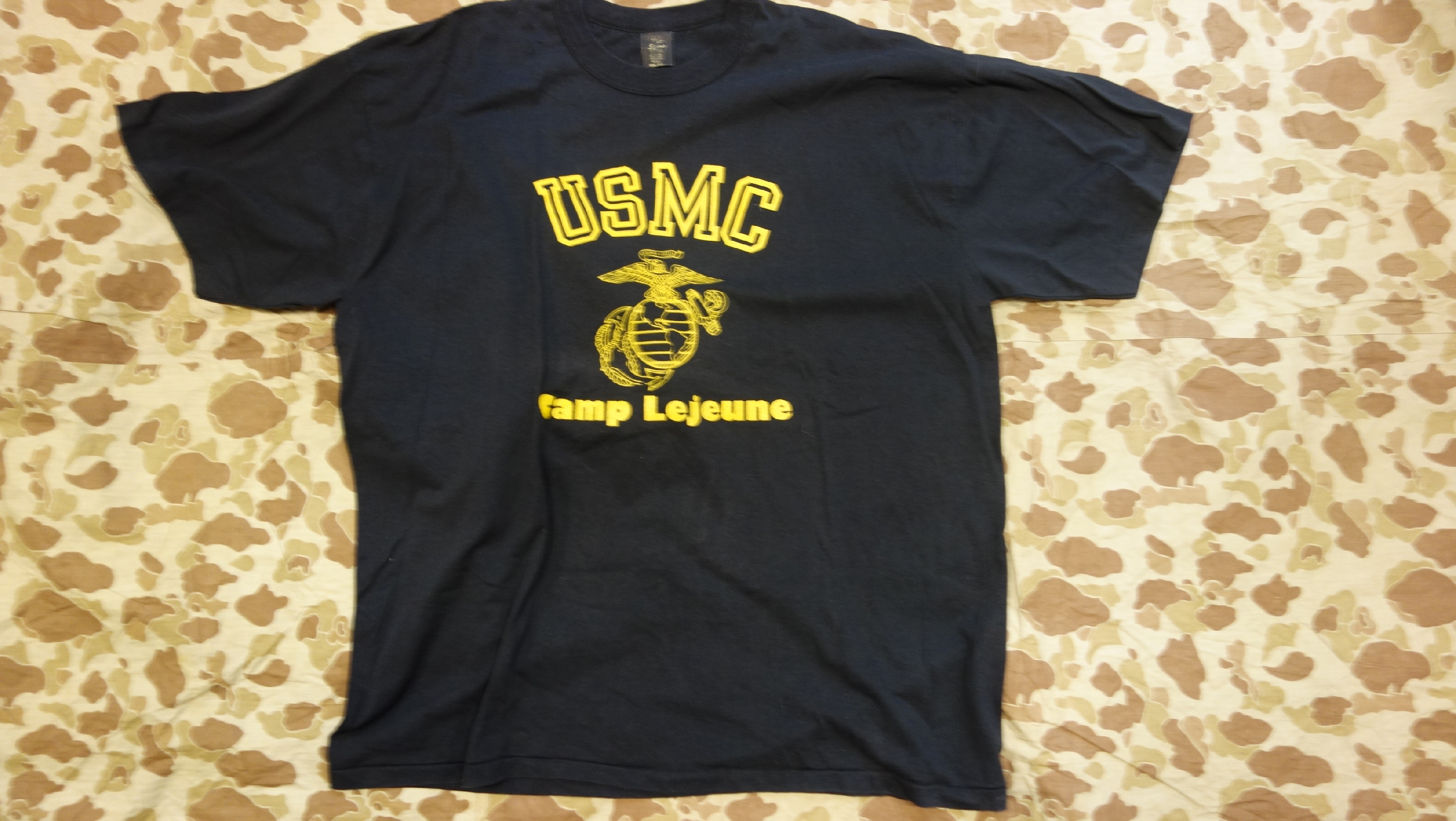Tričko USMC Modré - XXXL (52)