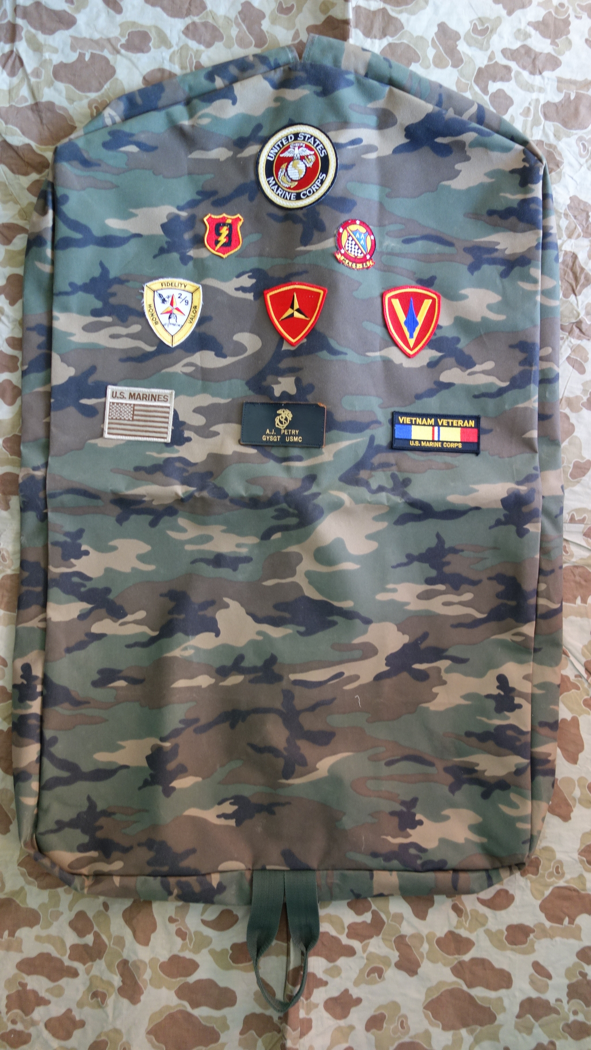 USMC cestovní vak na uniformu