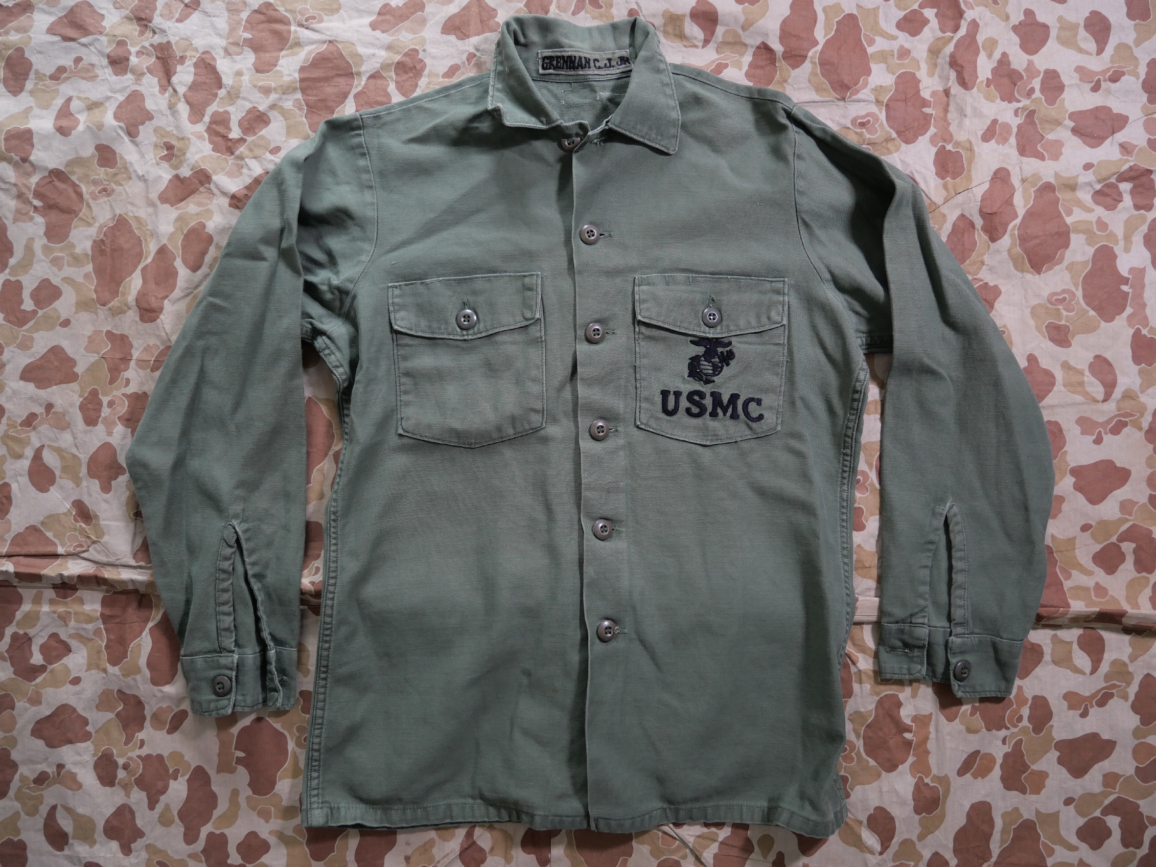 USMC košile Okinawa made