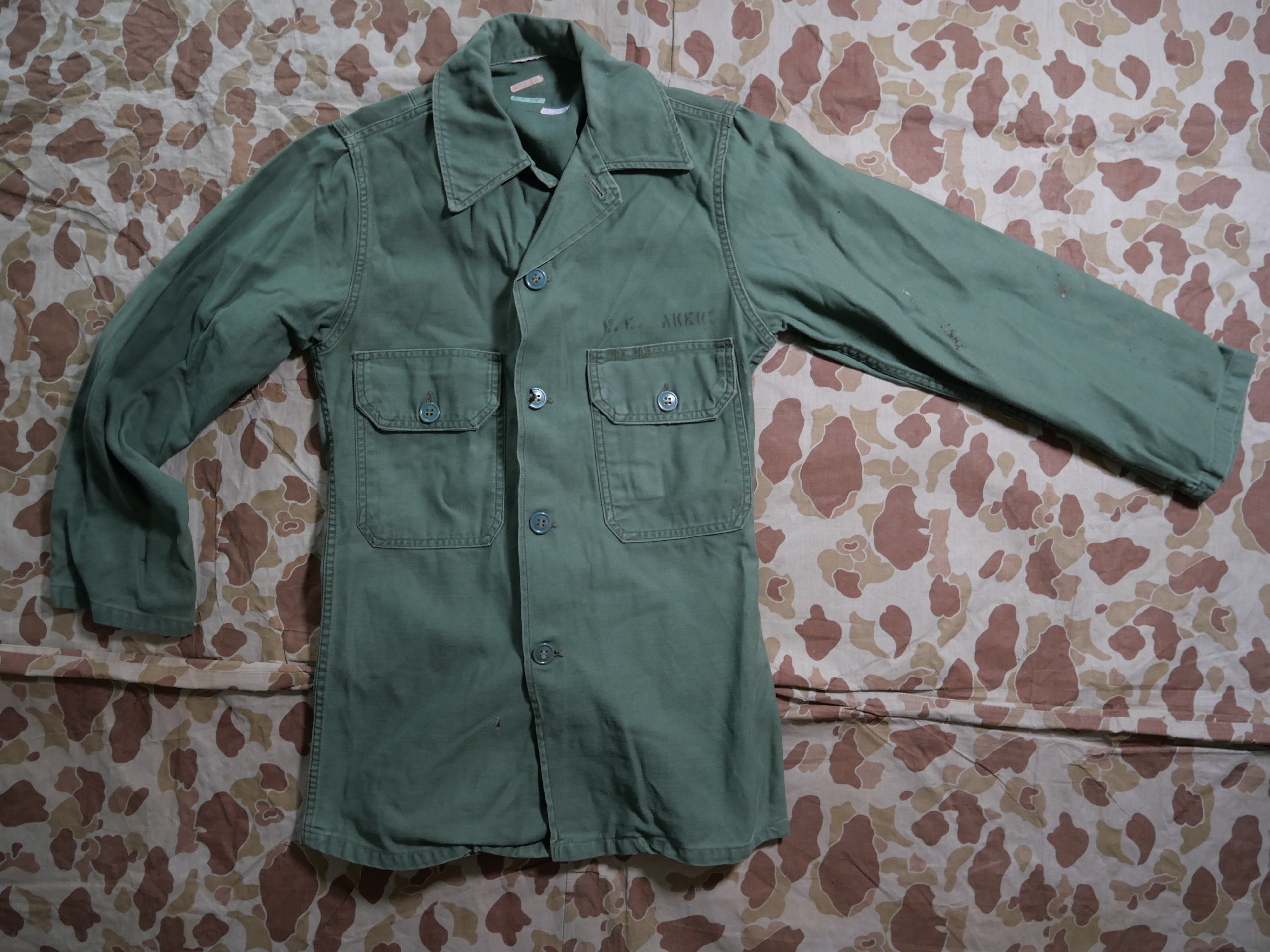 Košile Shirt, Mans, Cotton Sateen, OG 107