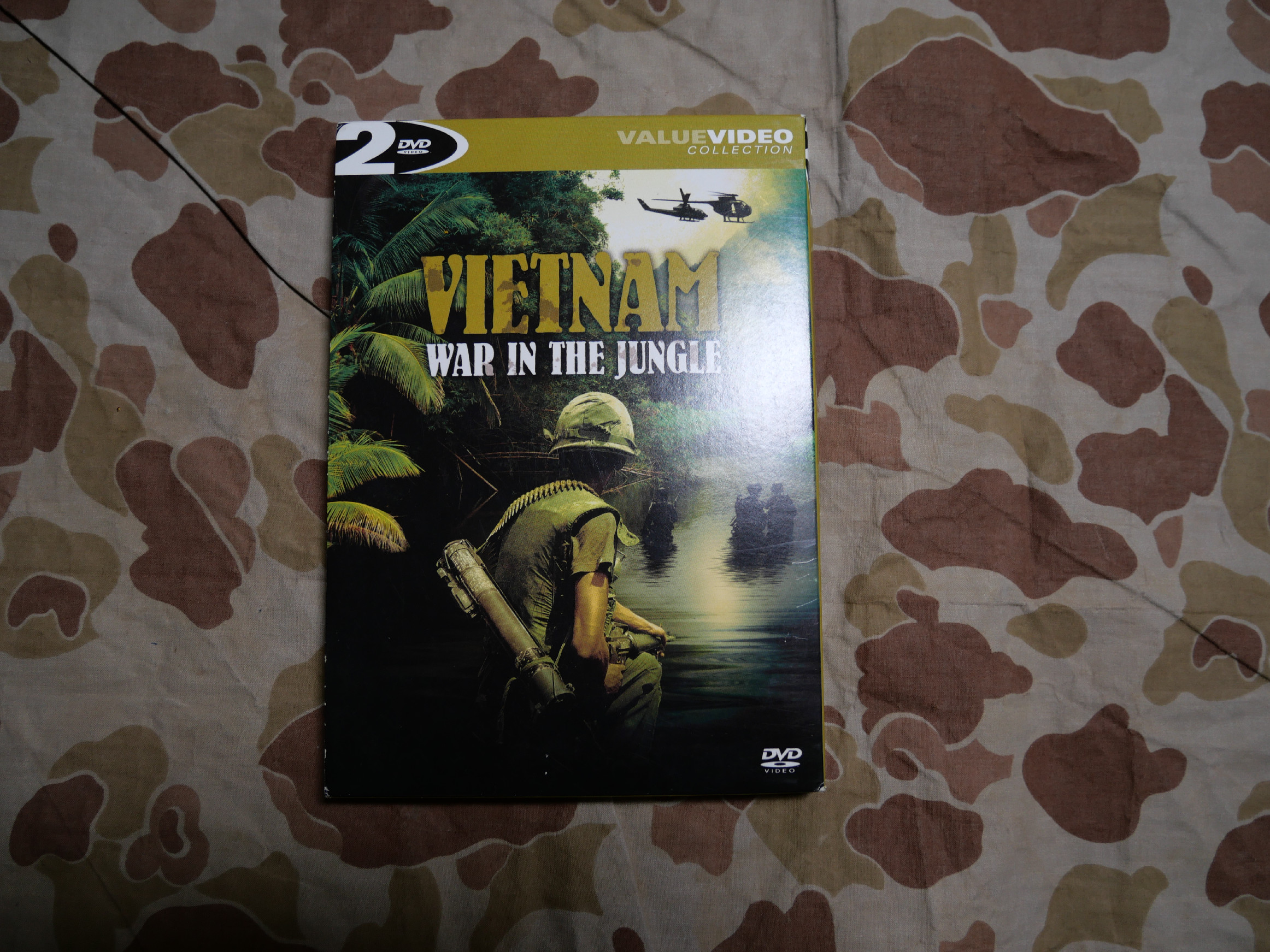 DVD Vietnam - War in the jungle