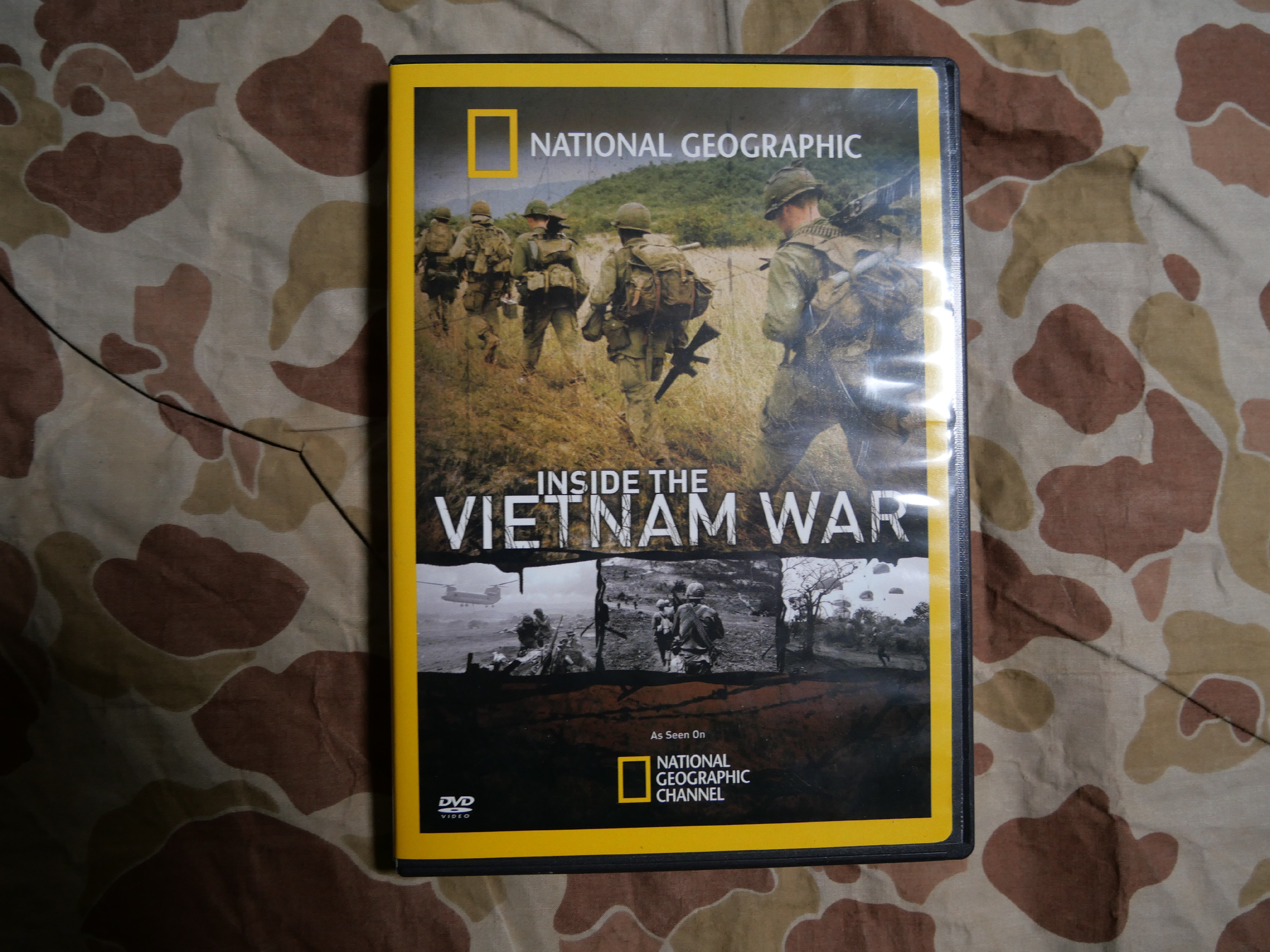 DVD - Inside the Vietnam war