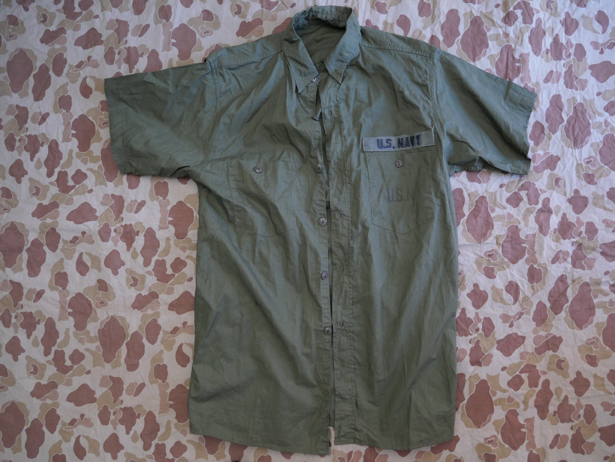 U.S. Navy Utility Shirt Type N-3