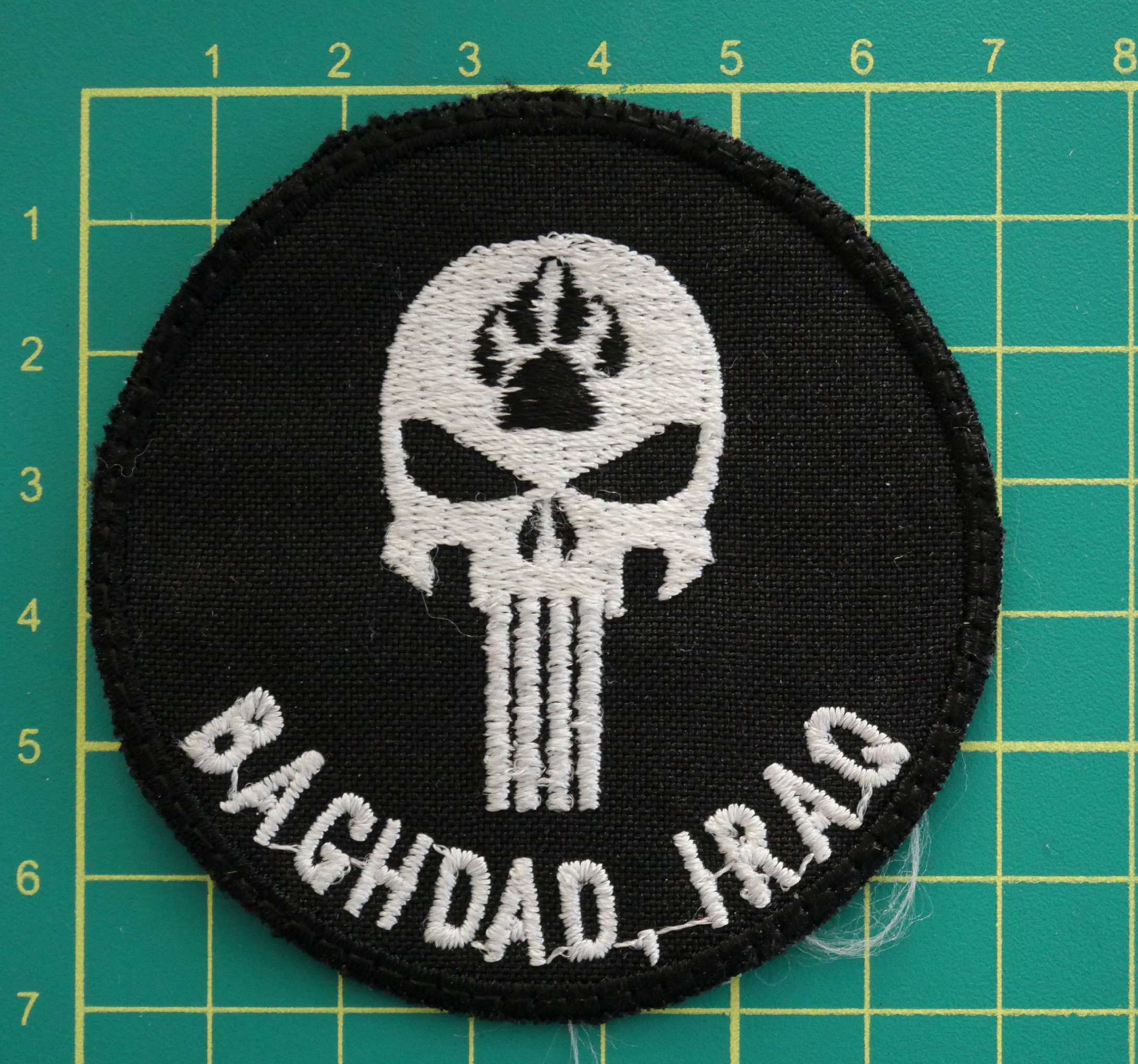 Nášivka K9 Iraq - Baghdad