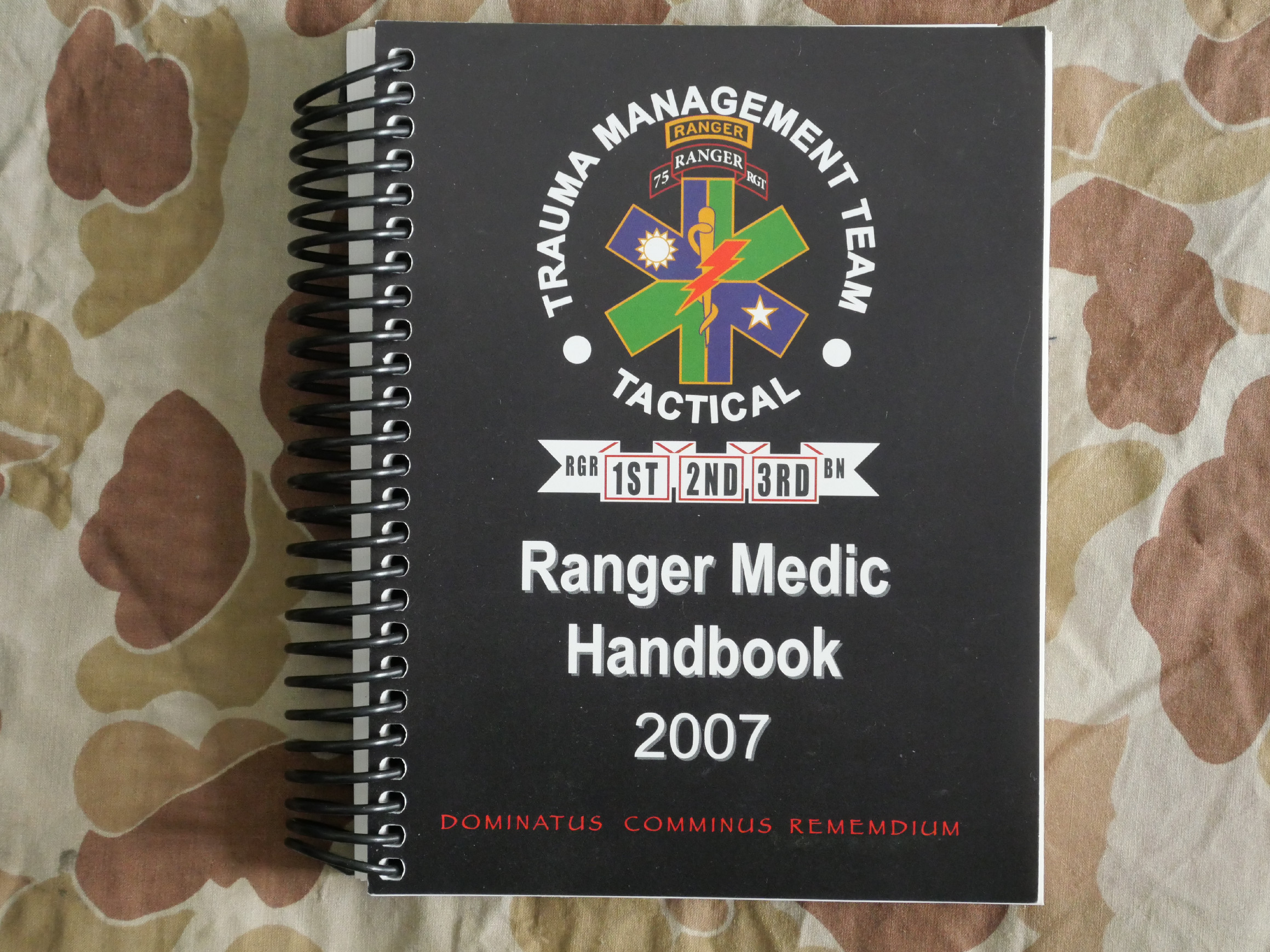Ranger Medic Handbook 2007