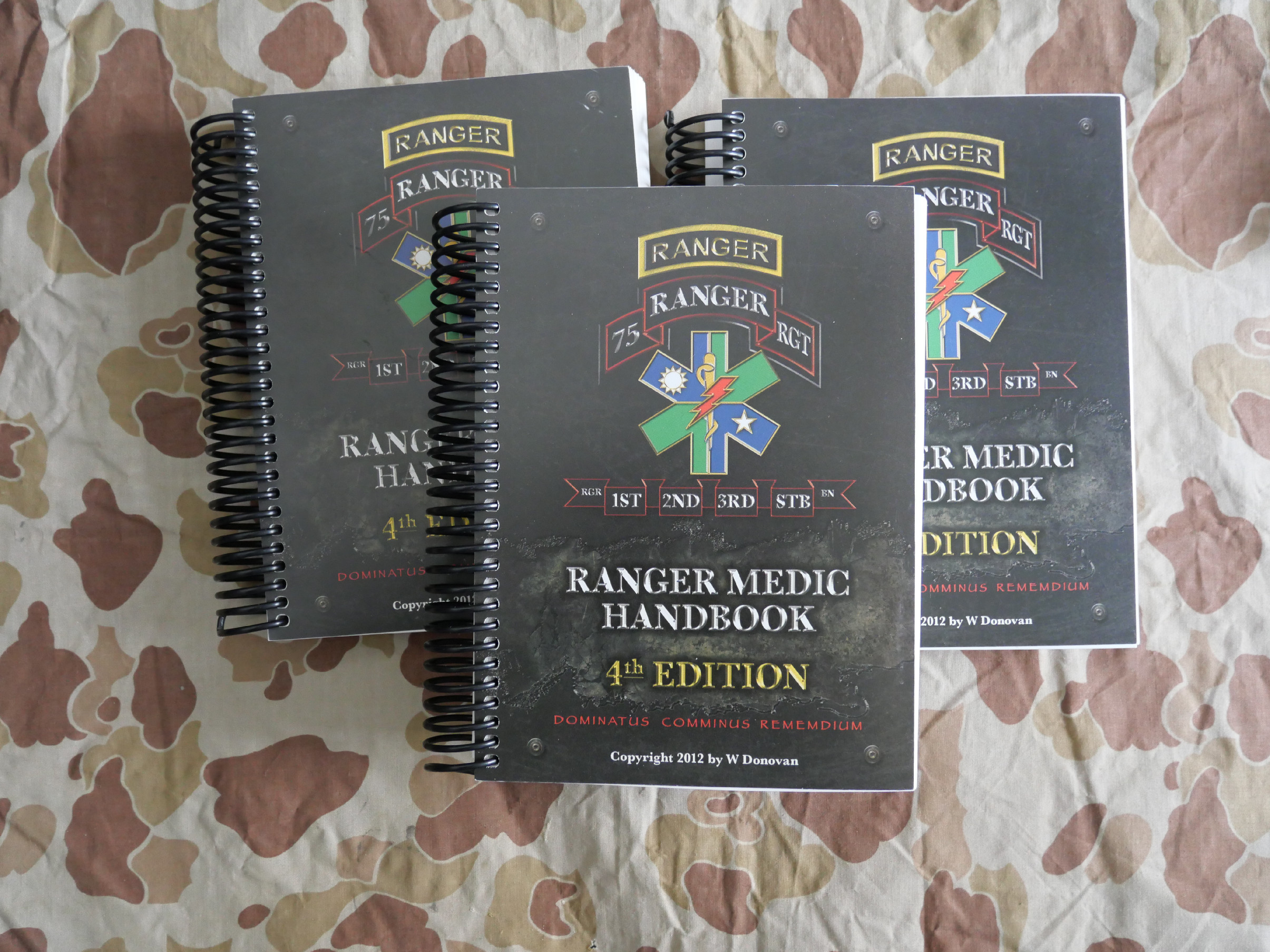 Ranger Medic Handbook 4th Edition - 2012