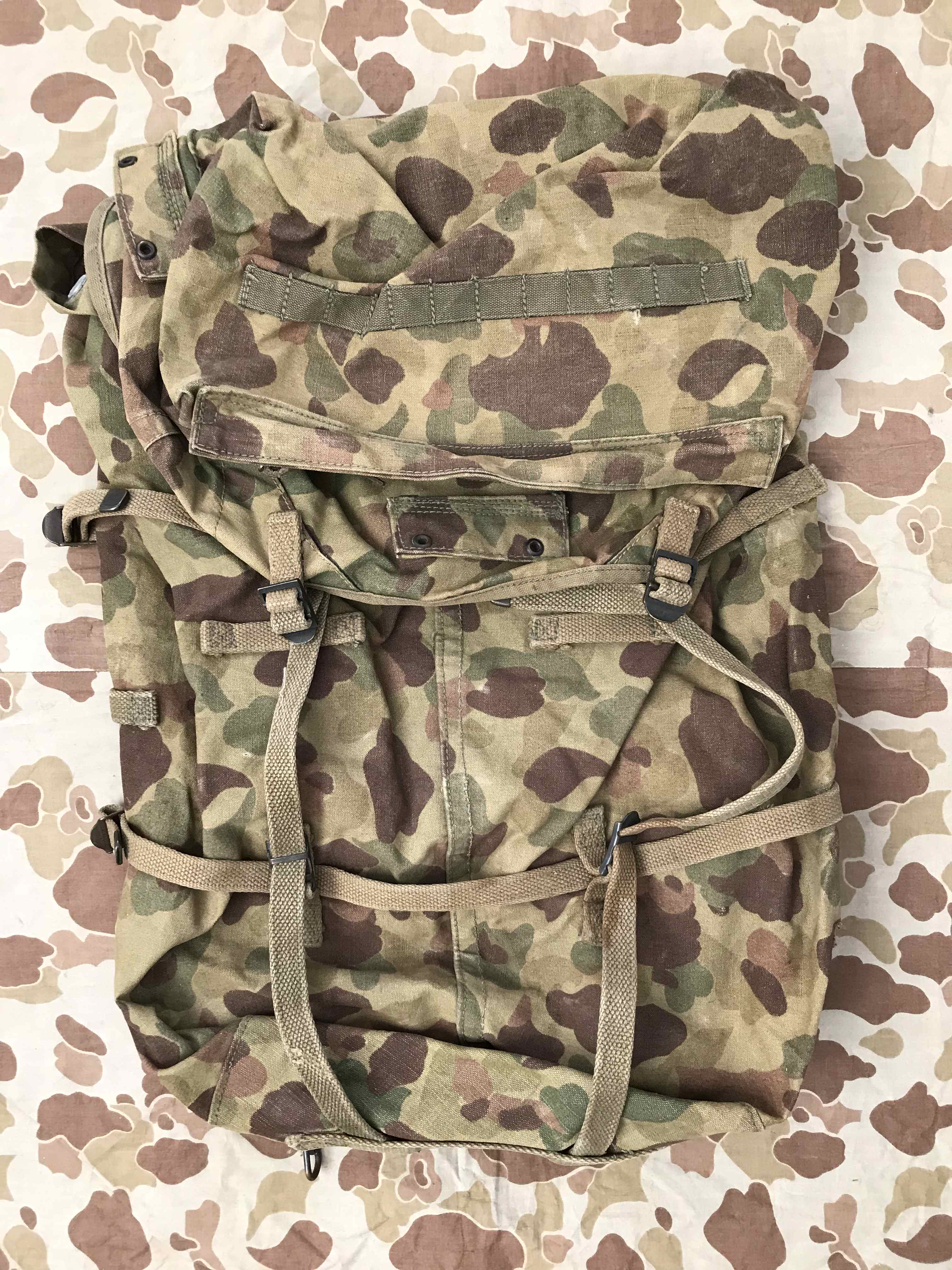 US Jungle Pack - maskovaný
