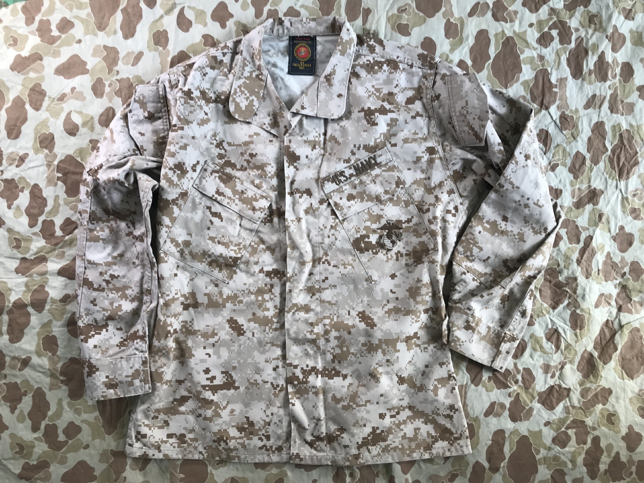 Blůza MARPAT Desert - US. Navy