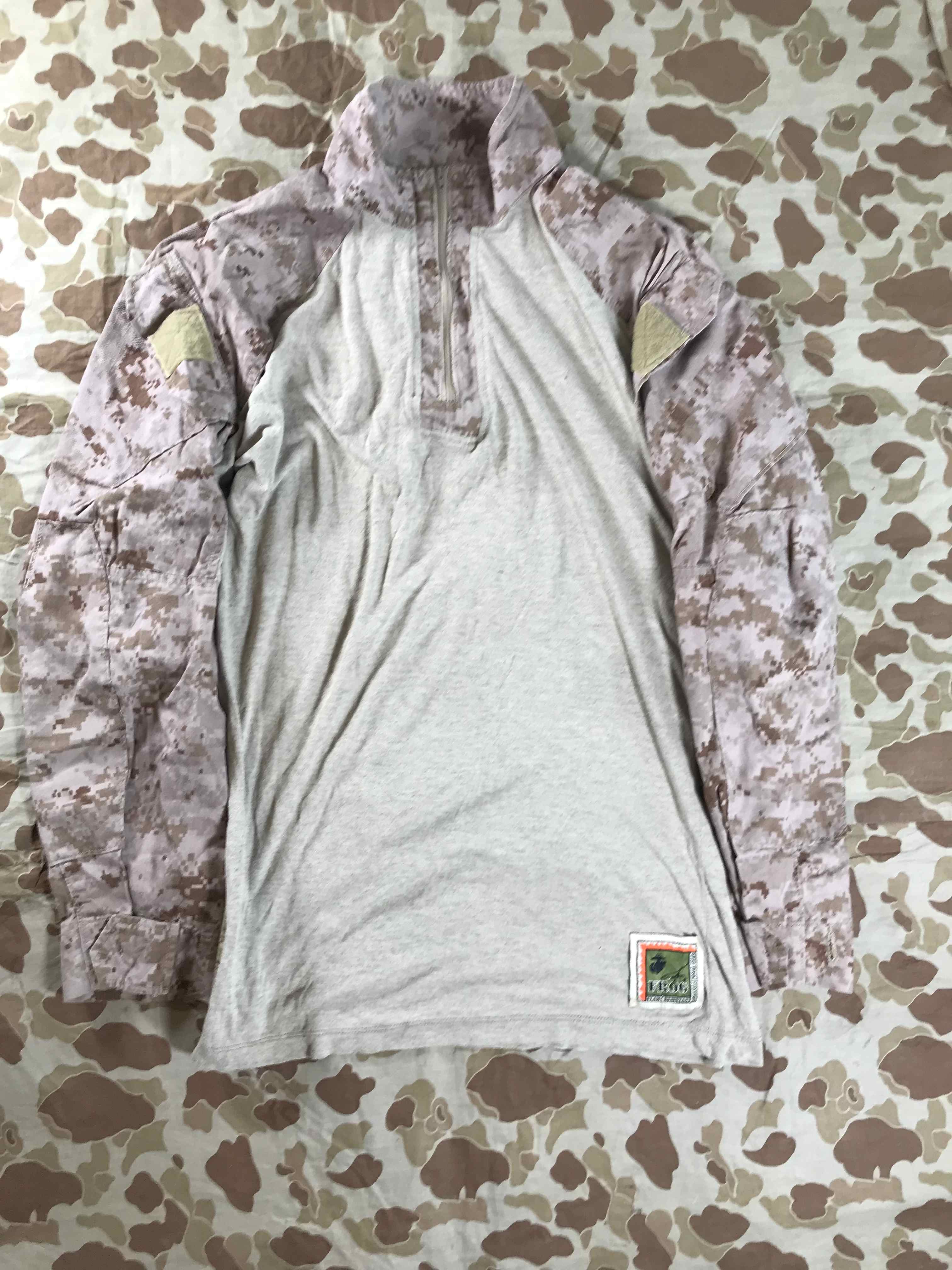 Combat Shirt MARPAT DESERT Frog - Medium Long