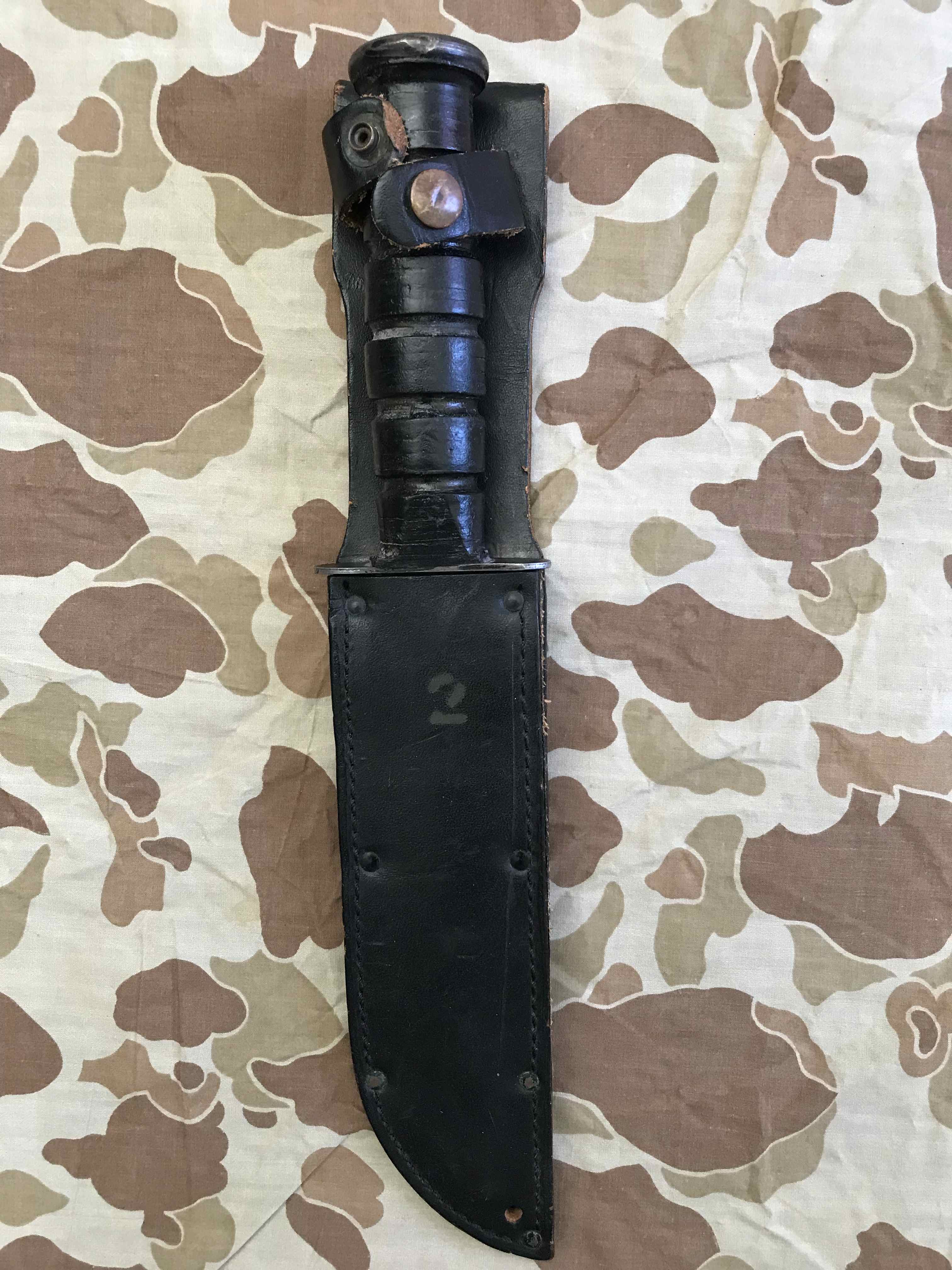 Utility Fighting Knife M.S.I.